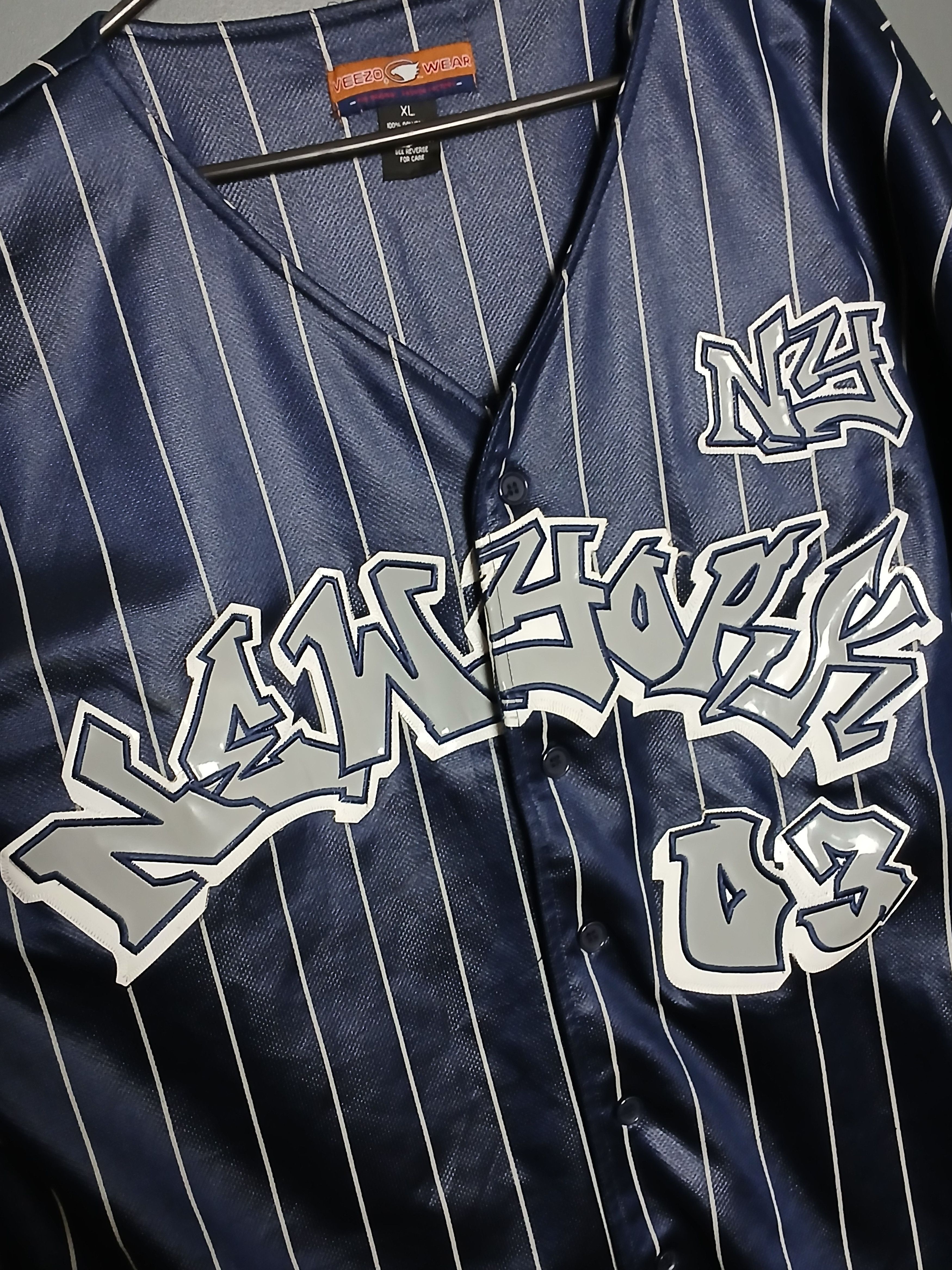 MLB MLB New York Baseball Shirt Size US XL / EU 56 / 4 - 3 Thumbnail
