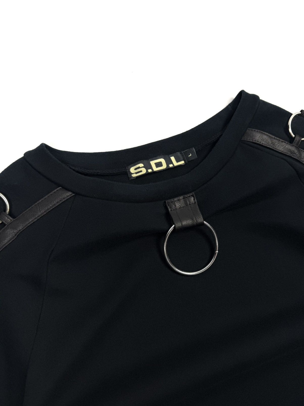 Japanese Brand S.D.L Avant Garde Gothic Ring Strap Top Japan Cyber Punk Size L / US 10 / IT 46 - 7 Thumbnail