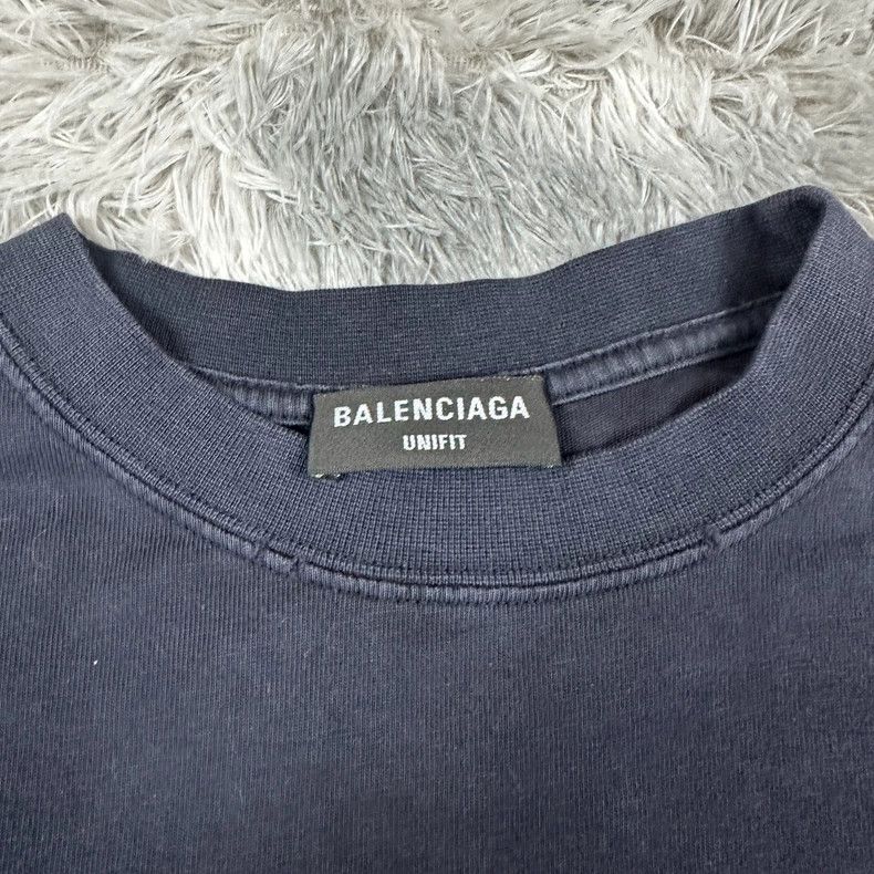 Balenciaga Balenciaga FBI letter logo short sleeve 2504-Nextarrow Size US S / EU 44-46 / 1 - 4 Thumbnail