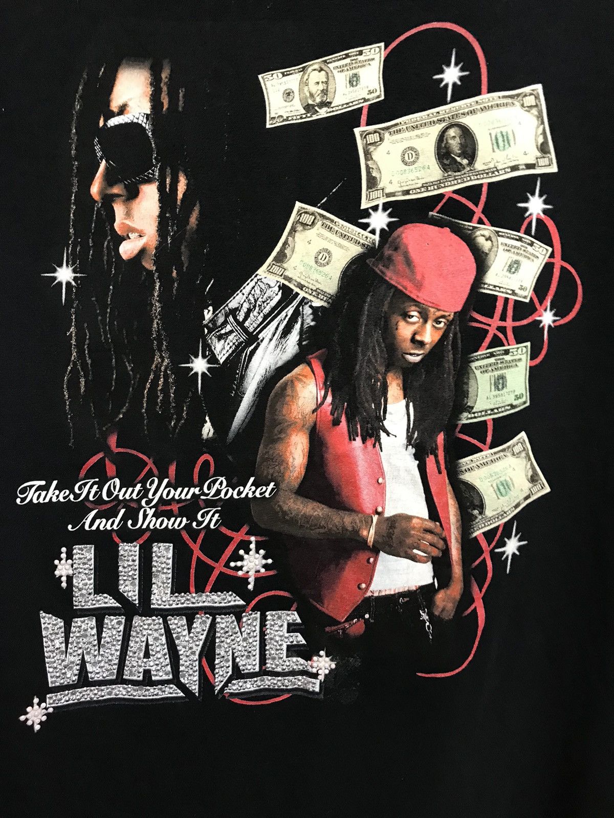 Rap Tees LIL Wayne streetwear band rap tee Size US M / EU 48-50 / 2 - 3 Thumbnail