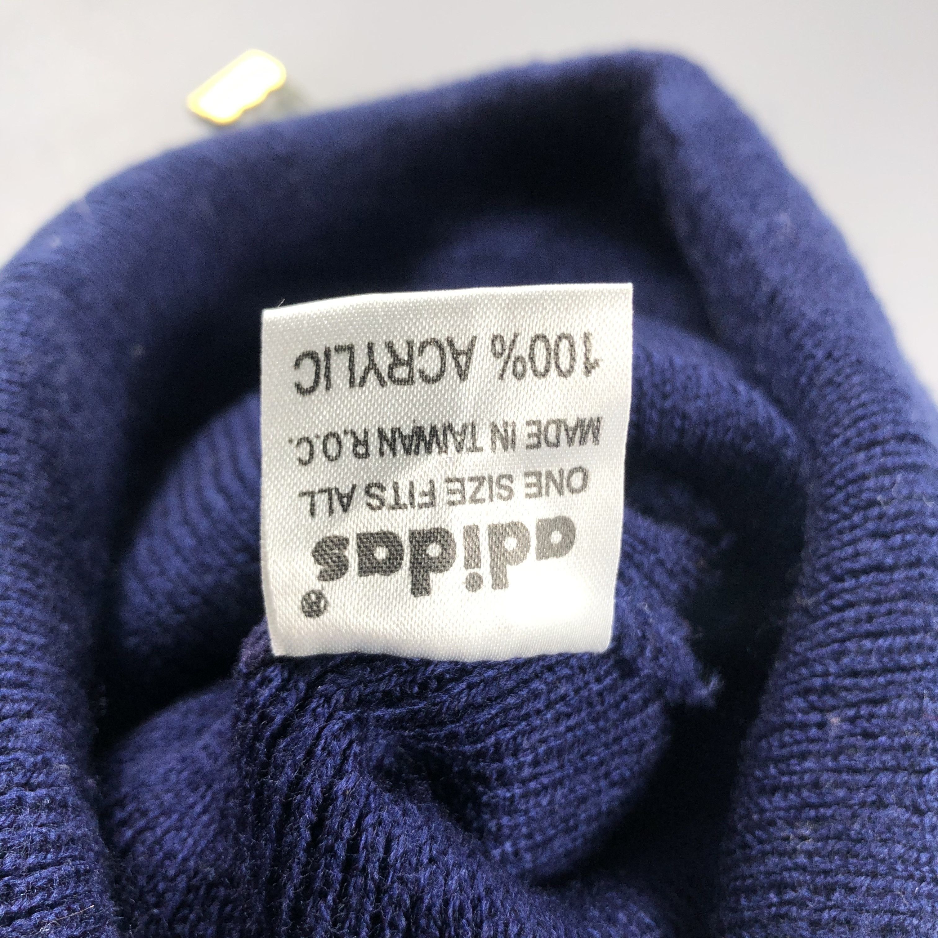 Adidas × Vintage Adidas Basic Beanie Snow Hat Snow Cap -D038 Size ONE SIZE - 7 Thumbnail