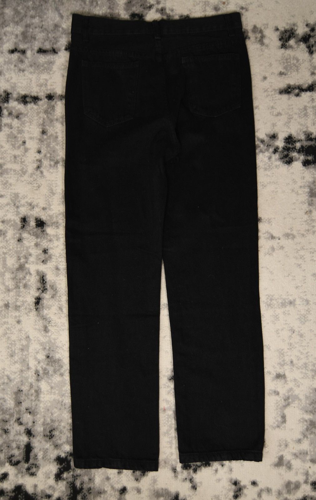 Revenge Y2K Revenge Embroidery Front Logo Denim Jeans Size US 32 / EU 48 - 2 Thumbnail