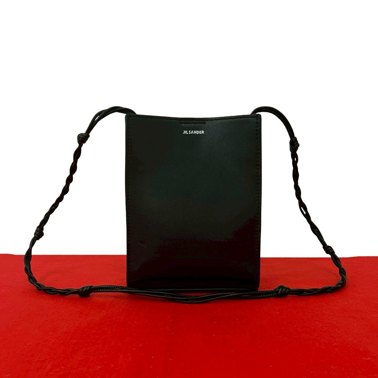 Jil Sander Jil Sander Jil Sander Leather Mini Shoulder Bag Leather Shoulder Bag DUTY FREE for USA Size ONE SIZE - 1 Thumbnail