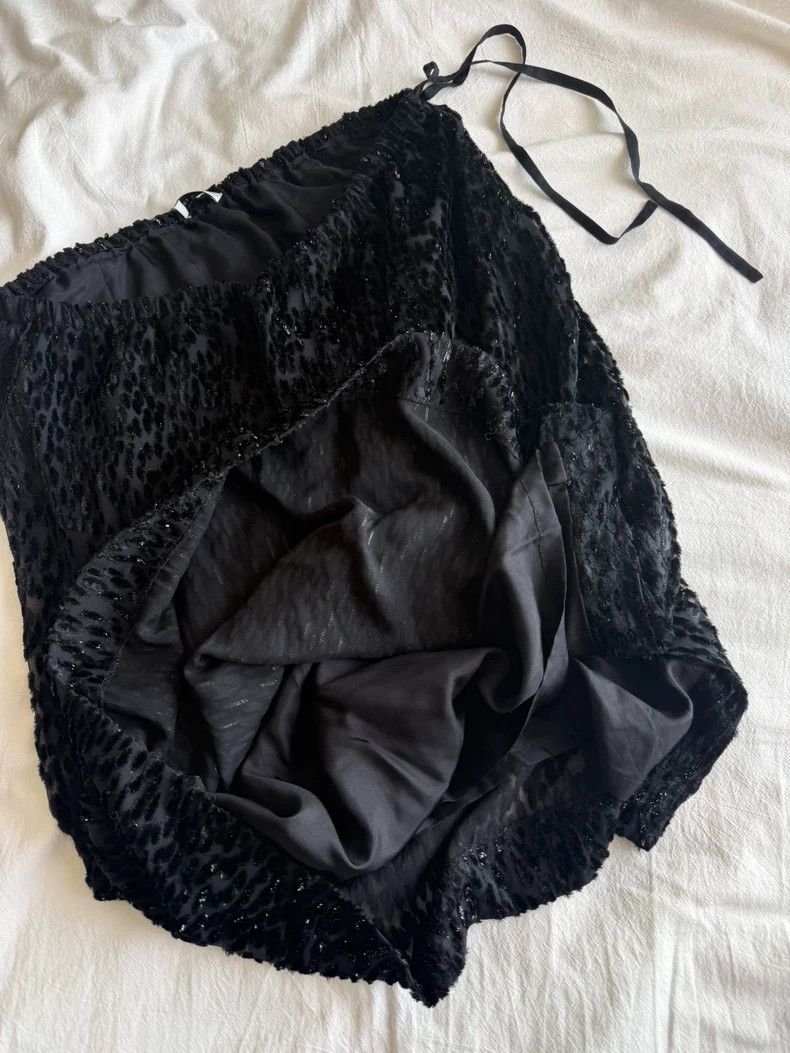 Dries Van Noten dries van noten size:44 Velvet adjustable skirt Size 42" / US 20 - 4 Thumbnail