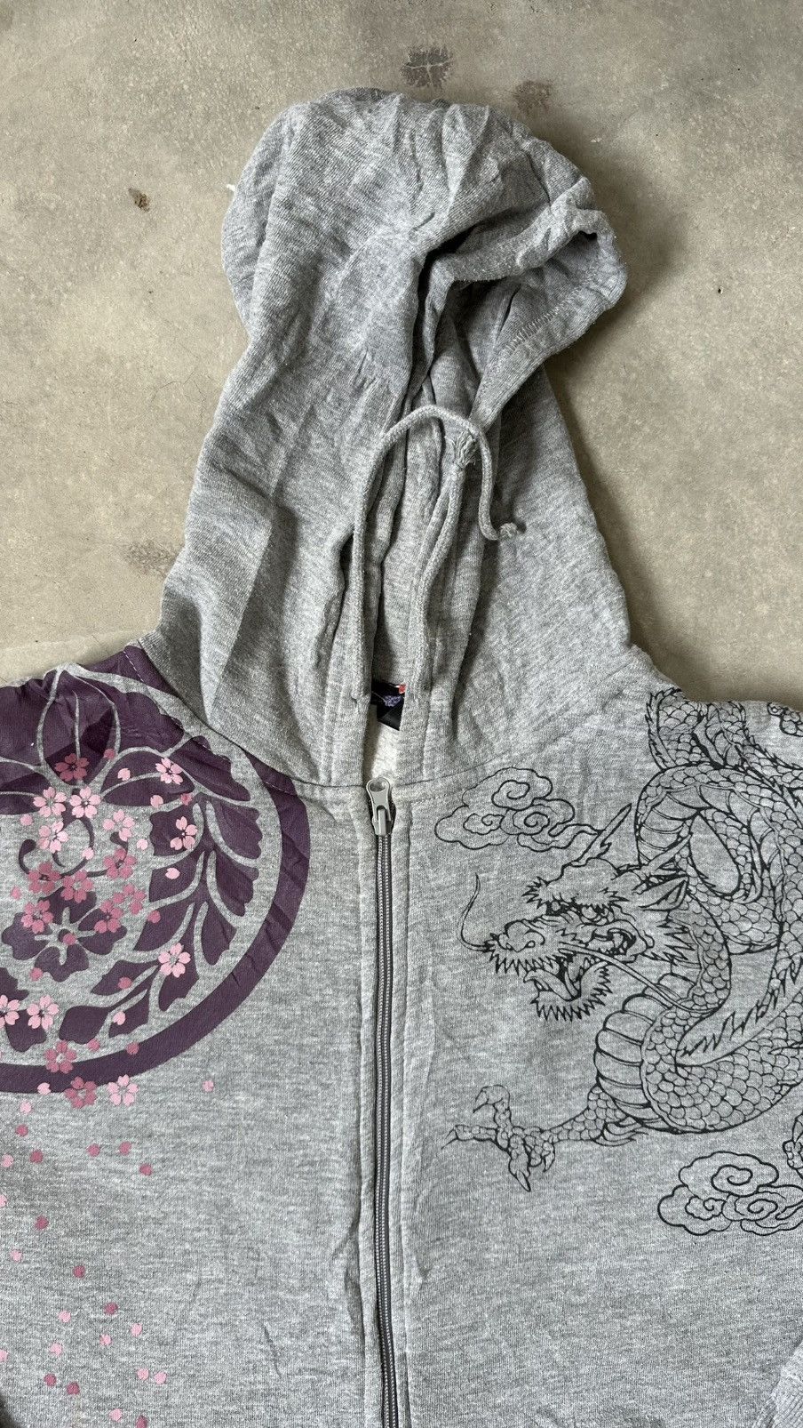 Japanese Brand VINTAGE JAPAN JAPANESE MOTIVE HOODIE Size US L / EU 52-54 / 3 - 6 Thumbnail