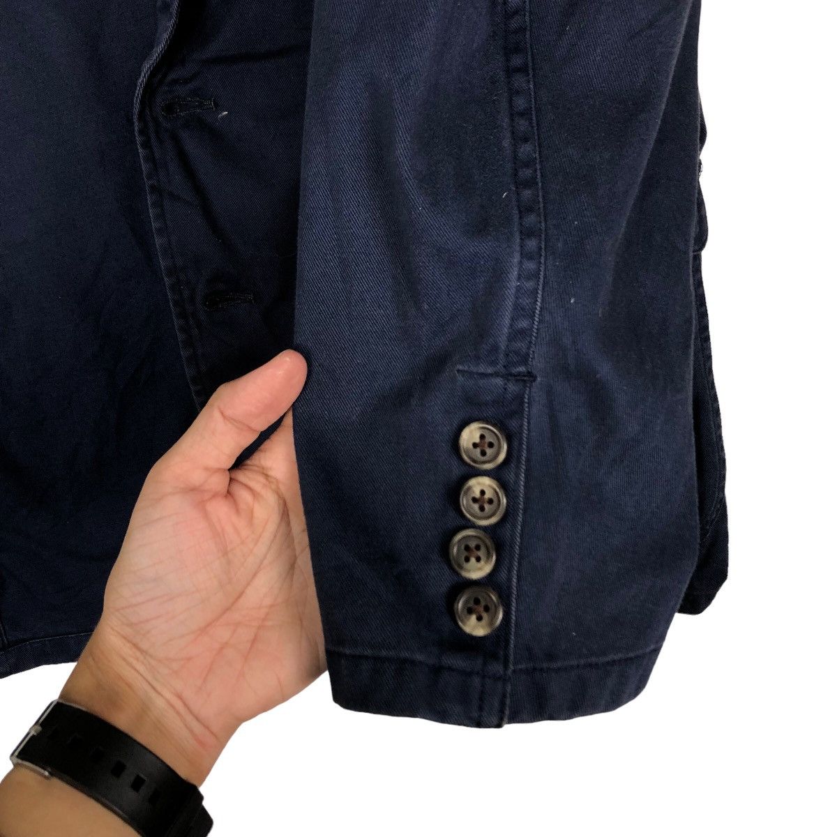 Polo Ralph Lauren 🔥Vintage Chore Jacket Polo Ralph Lauren Double Pocket Size US L / EU 52-54 / 3 - 15 Thumbnail