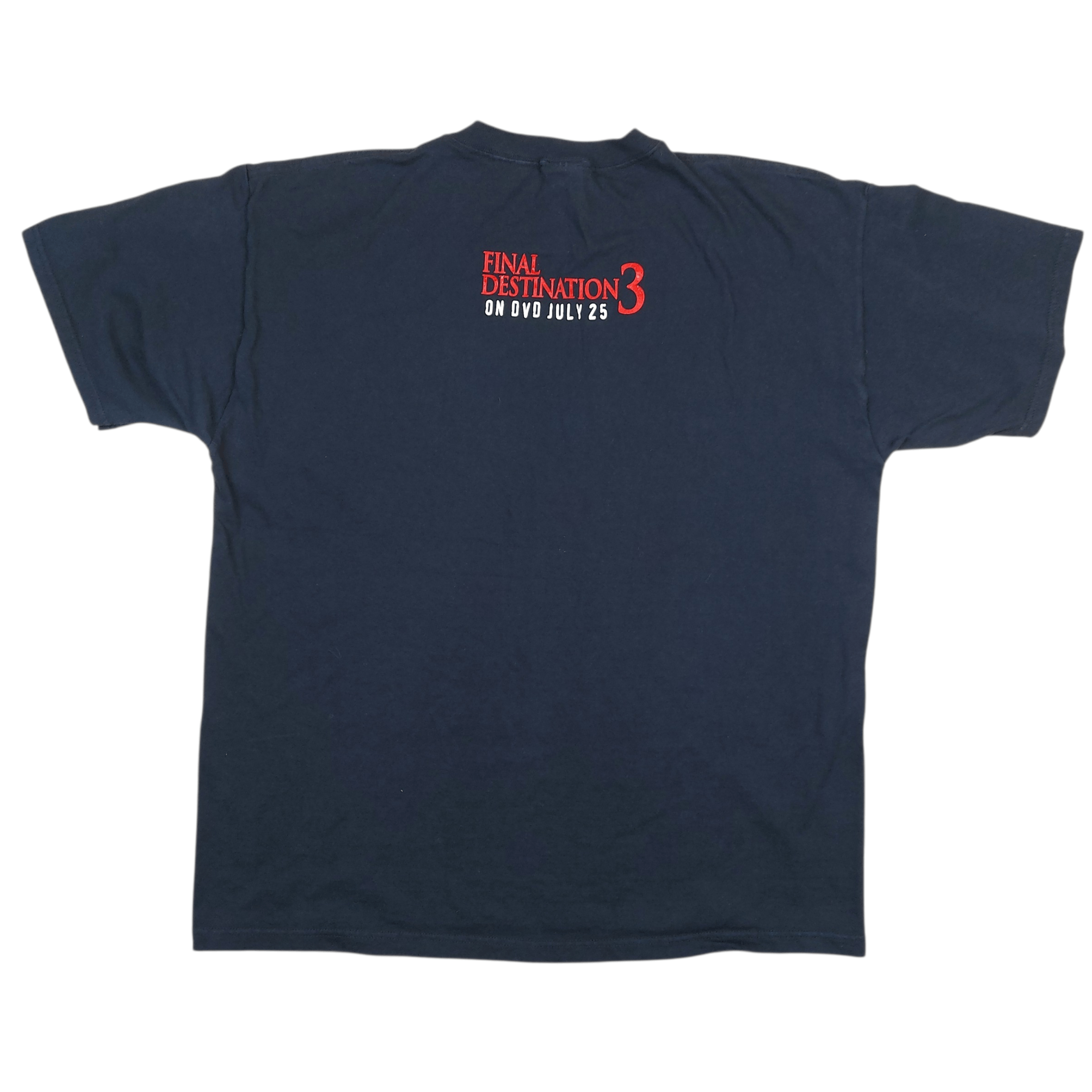 Other Vintage 2006 Final Destination 3 Horror Film Movie Promo TEE Size US XL / EU 56 / 4 - 3 Thumbnail