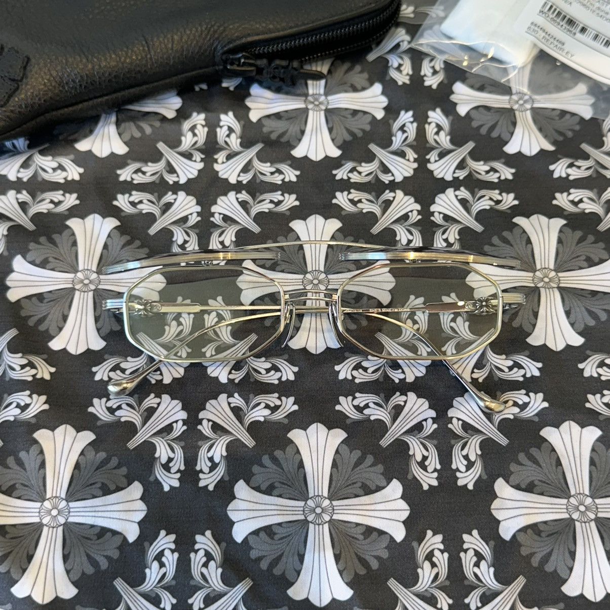 Chrome Hearts 1 of 1 Chrome Hearts Sunglasses Size ONE SIZE - 8 Thumbnail