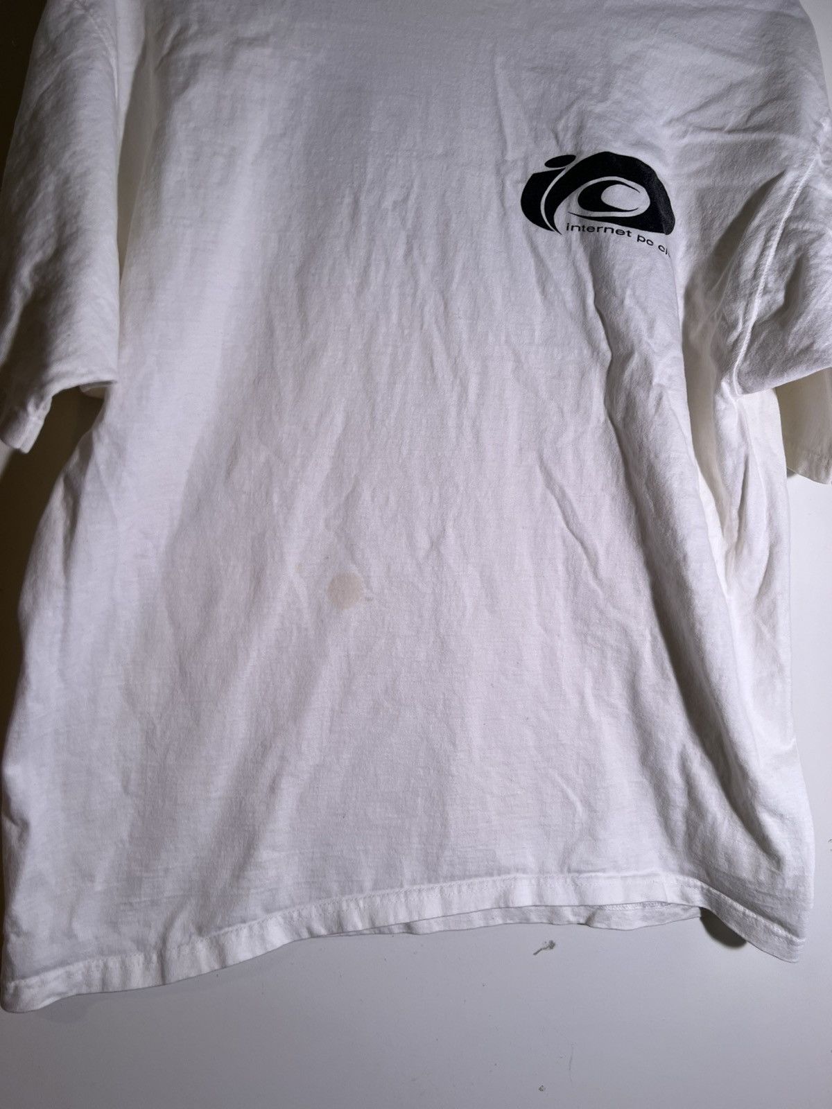 Vintage Y2K 2000’s VTG Vintage Internet PC Club Retro Tech T Shirt Size US L / EU 52-54 / 3 - 7 Thumbnail