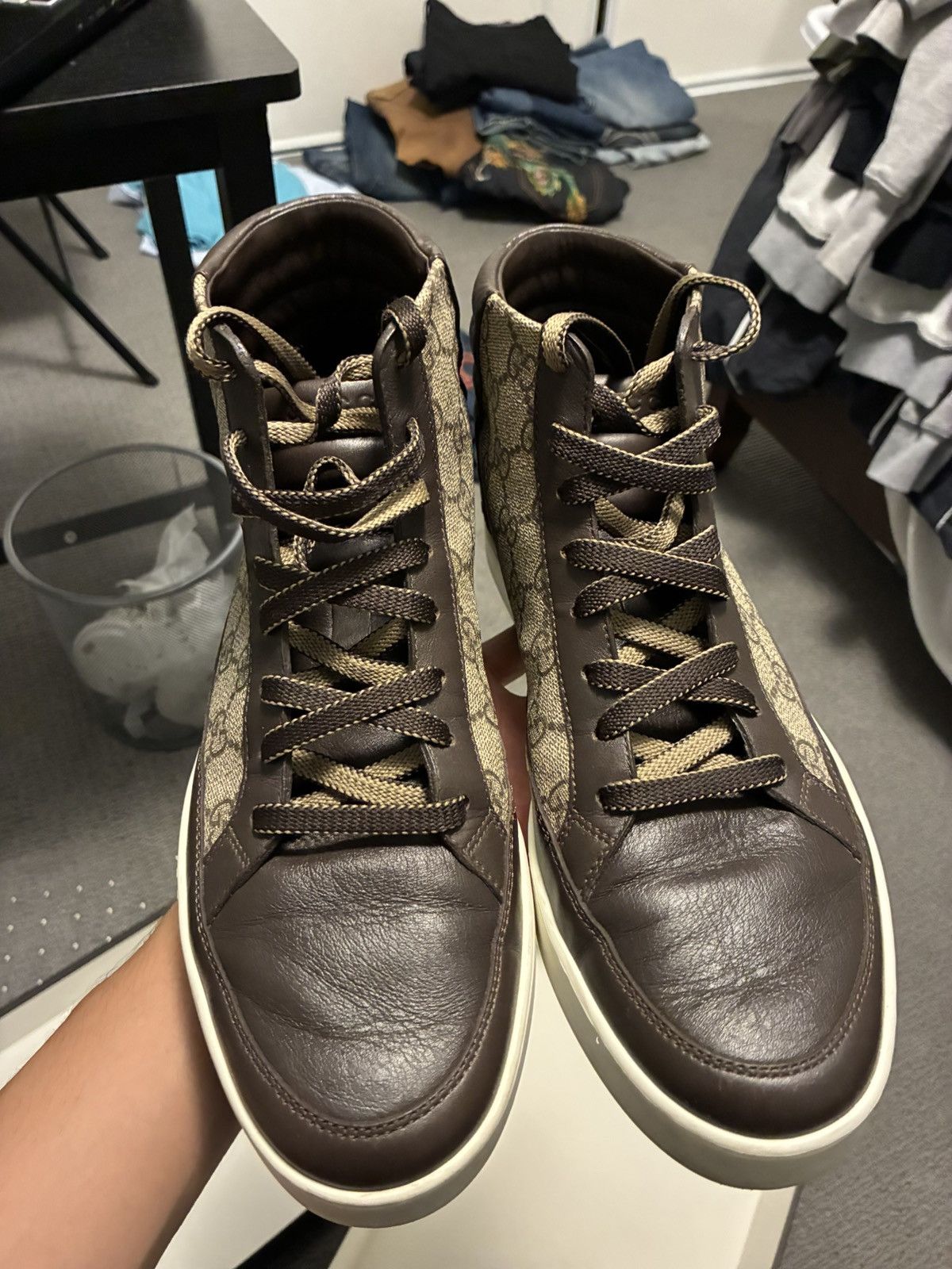 Gucci Gucci High Tops Size US 8 / EU 41 - 6 Thumbnail