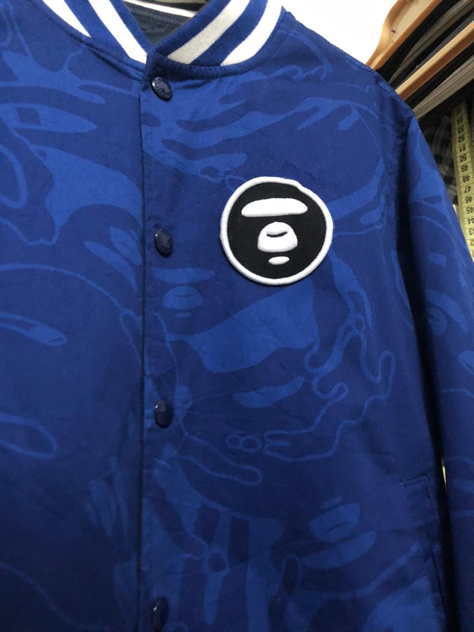 Aape × Bape Aape Reversible Jacket Size US S / EU 44-46 / 1 - 5 Thumbnail