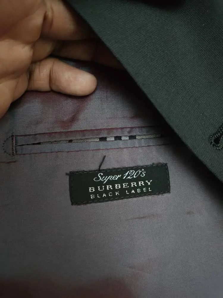 Burberry Burberry Super 120's Blazer Size US S / EU 44-46 / 1 - 9 Thumbnail