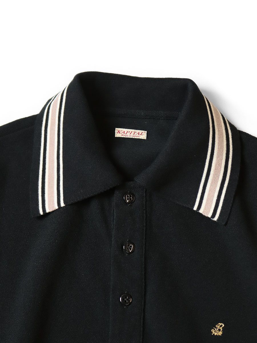 Kapital KAPITAL kanoko Retro Polo sweatshirt Size US S / EU 44-46 / 1 - 3 Thumbnail