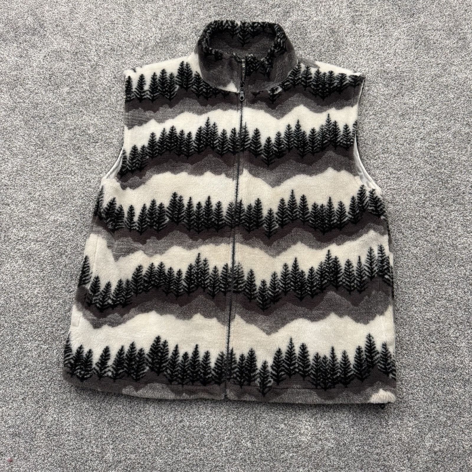 Other Glacier Gear Fleece Vest Mens L Gorpcore Southwestern Retro Size L / US 10 / IT 46 - 1 Thumbnail
