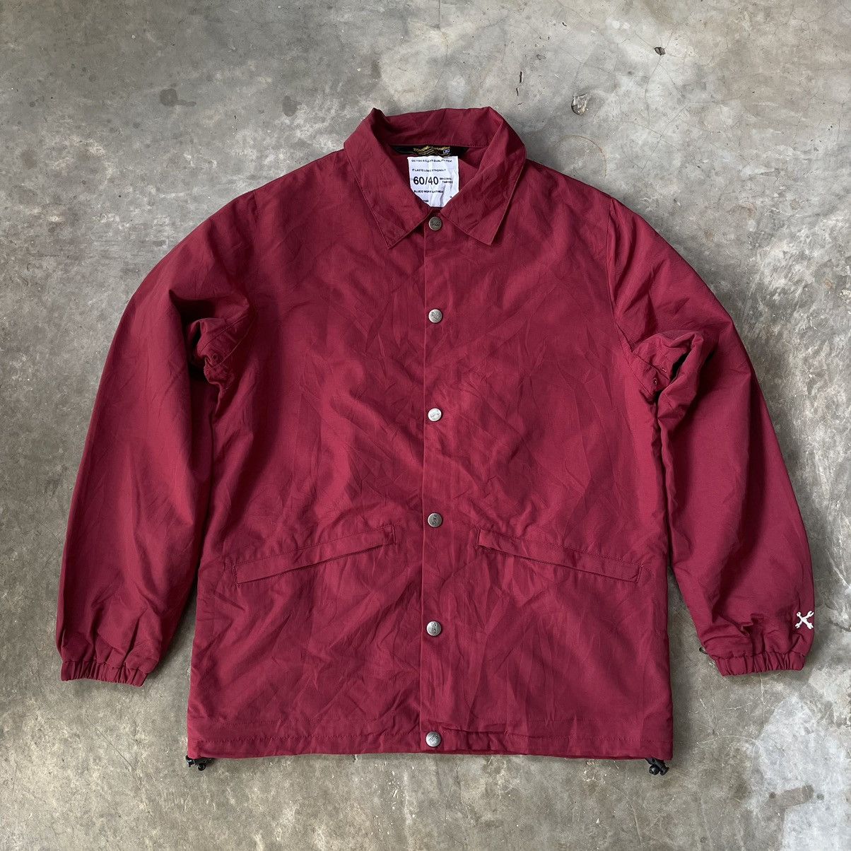 Vintage Bluco work garment windbreaker jacket | Grailed