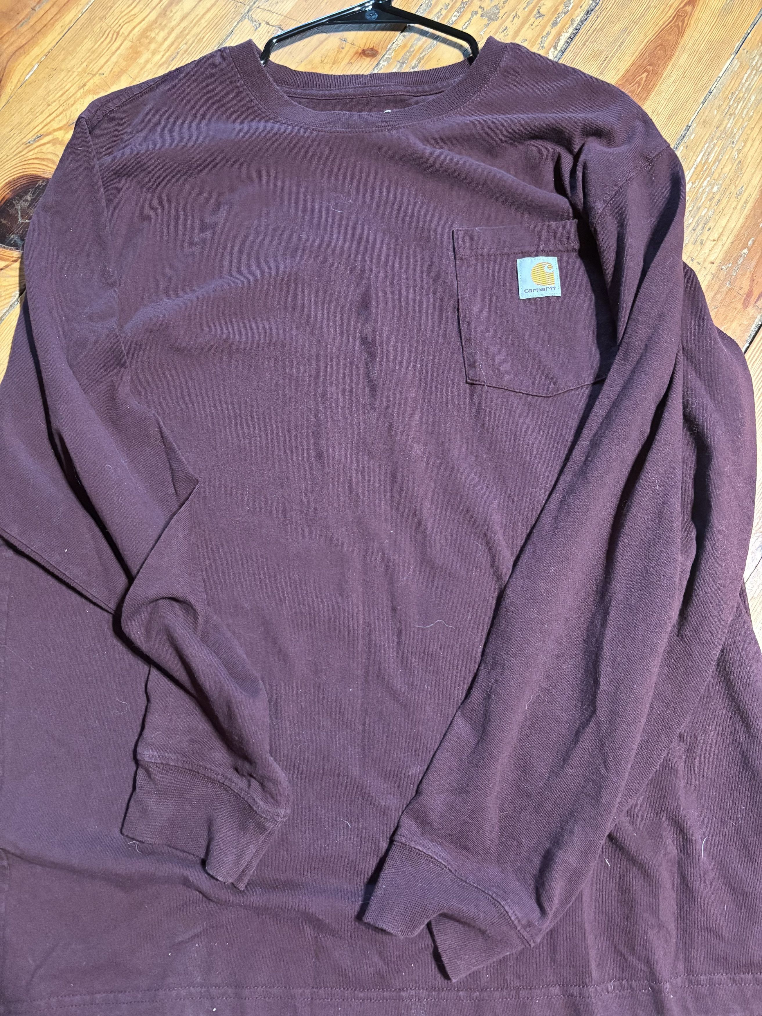 Carhartt Large Loose Fit Carhartt Long Sleeve Size US L / EU 52-54 / 3 - 1 Thumbnail