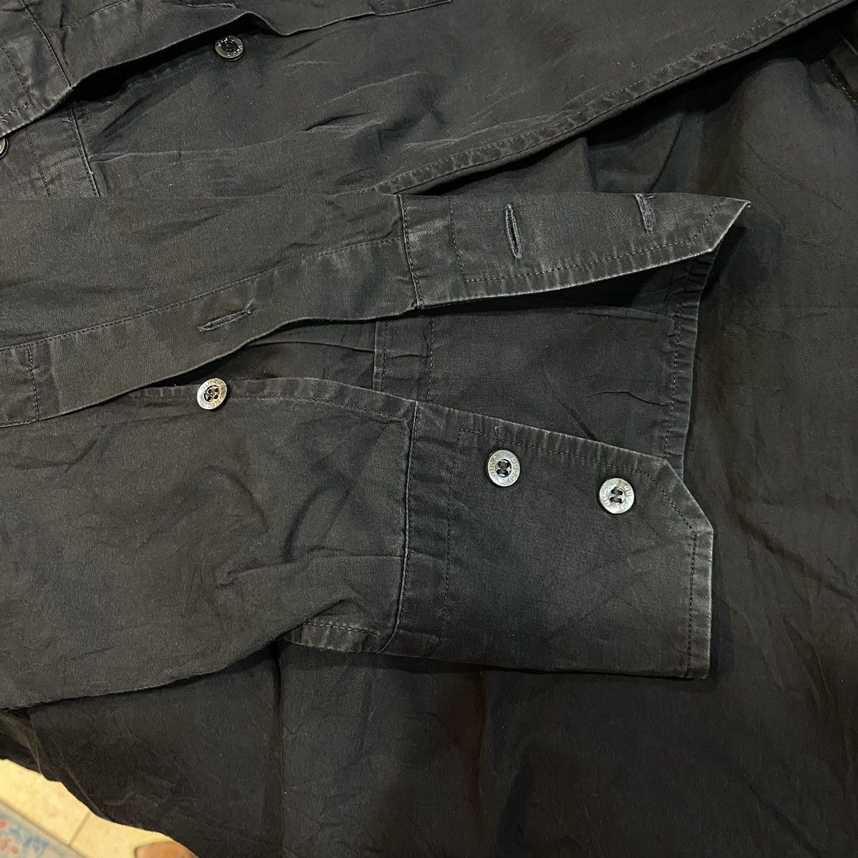 Gucci × Vintage VINTAGE MENS GUCCI BLACK SHIRTS Size US XL / EU 56 / 4 - 7 Thumbnail