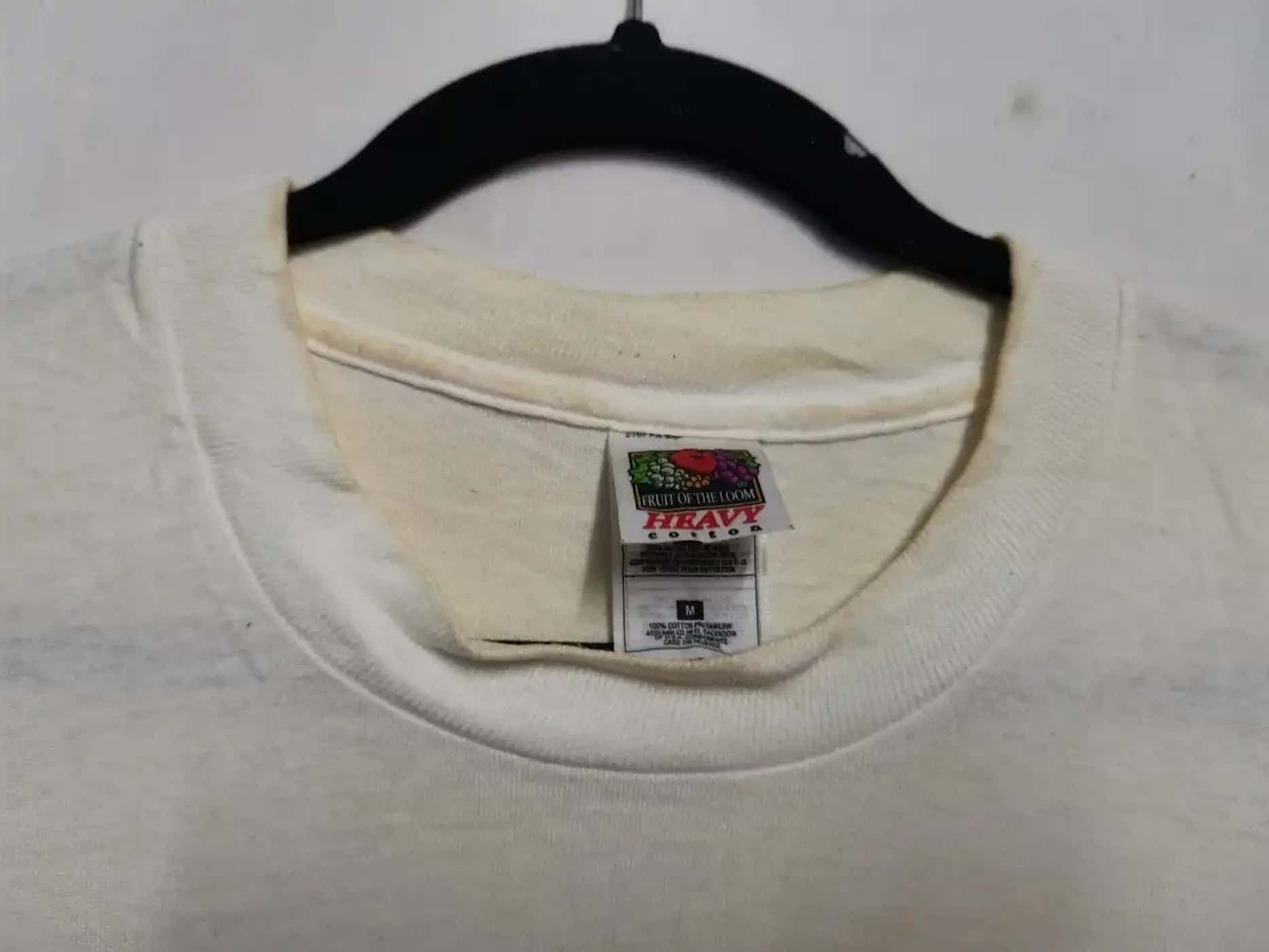 Fruit Of The Loom Vintage Fruit of The Loom T-shirt Size US M / EU 48-50 / 2 - 7 Thumbnail
