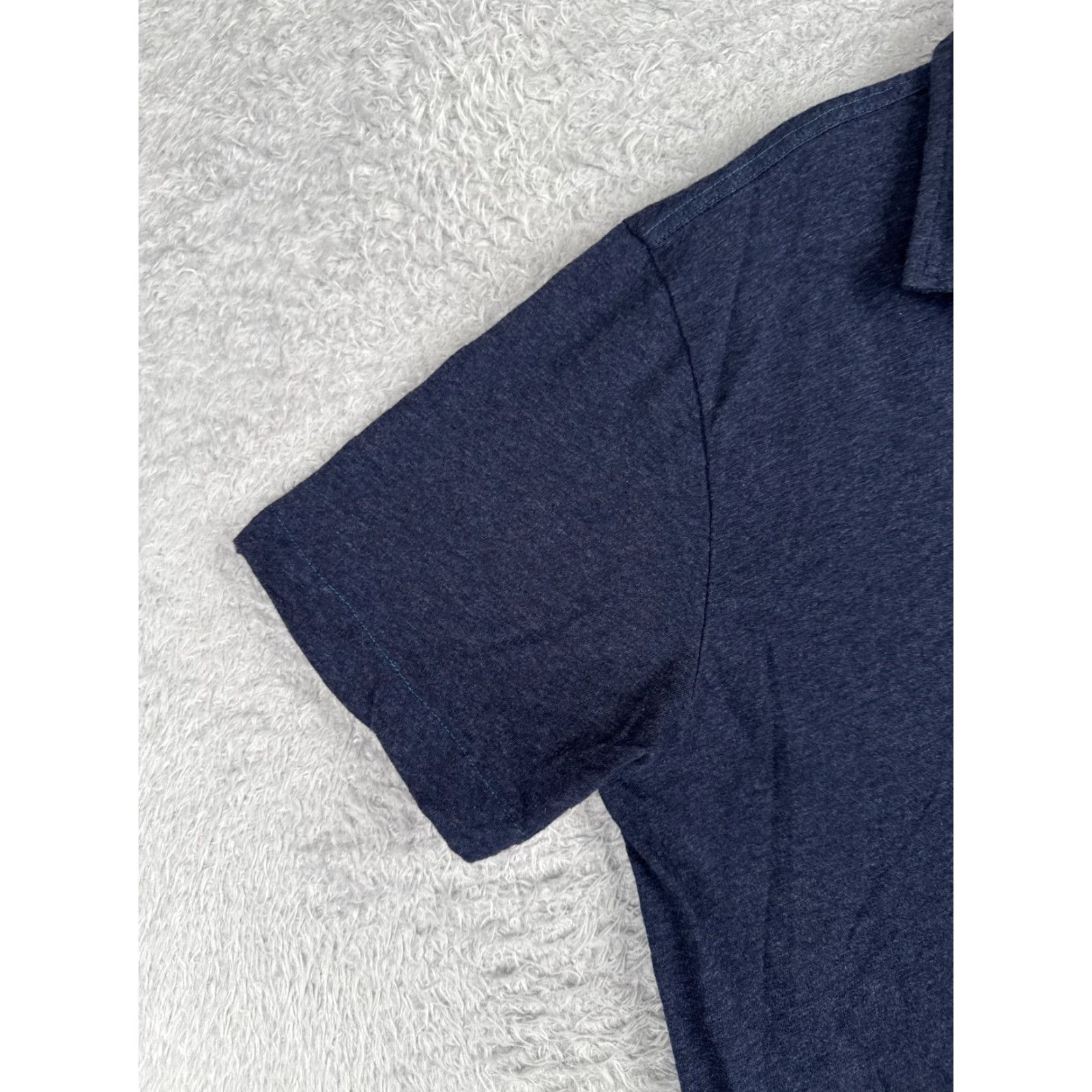 Patagonia Patagonia Polo Shirt Adult Large Blue 100% Cotton Pocket Mens Size US L / EU 52-54 / 3 - 3 Thumbnail