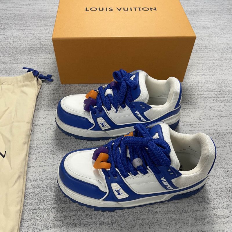 Louis Vuitton Trainer Maxi Stylish Low-top Sneakers -2508