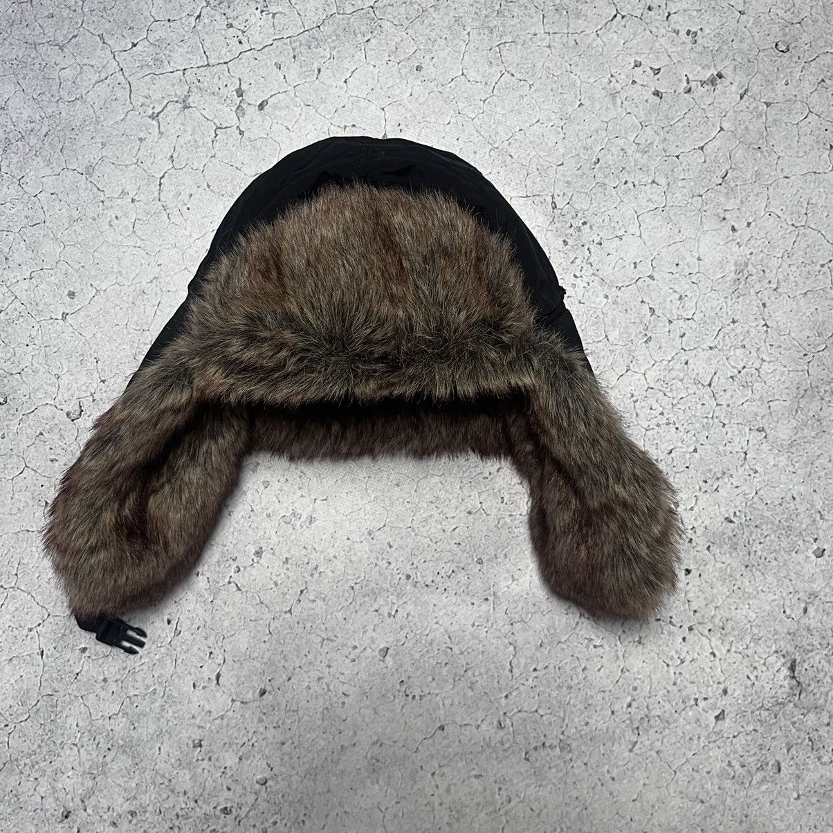 If Six Was Nine × Wigens Vintage Winter Fur Hat Kim Kardashian Style With Ear Flaps Size ONE SIZE - 5 Thumbnail