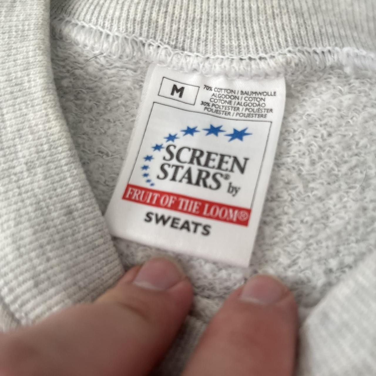 Other 1980's Raglan Cut Oxford University Crewneck Screen Stars Size US M / EU 48-50 / 2 - 3 Thumbnail