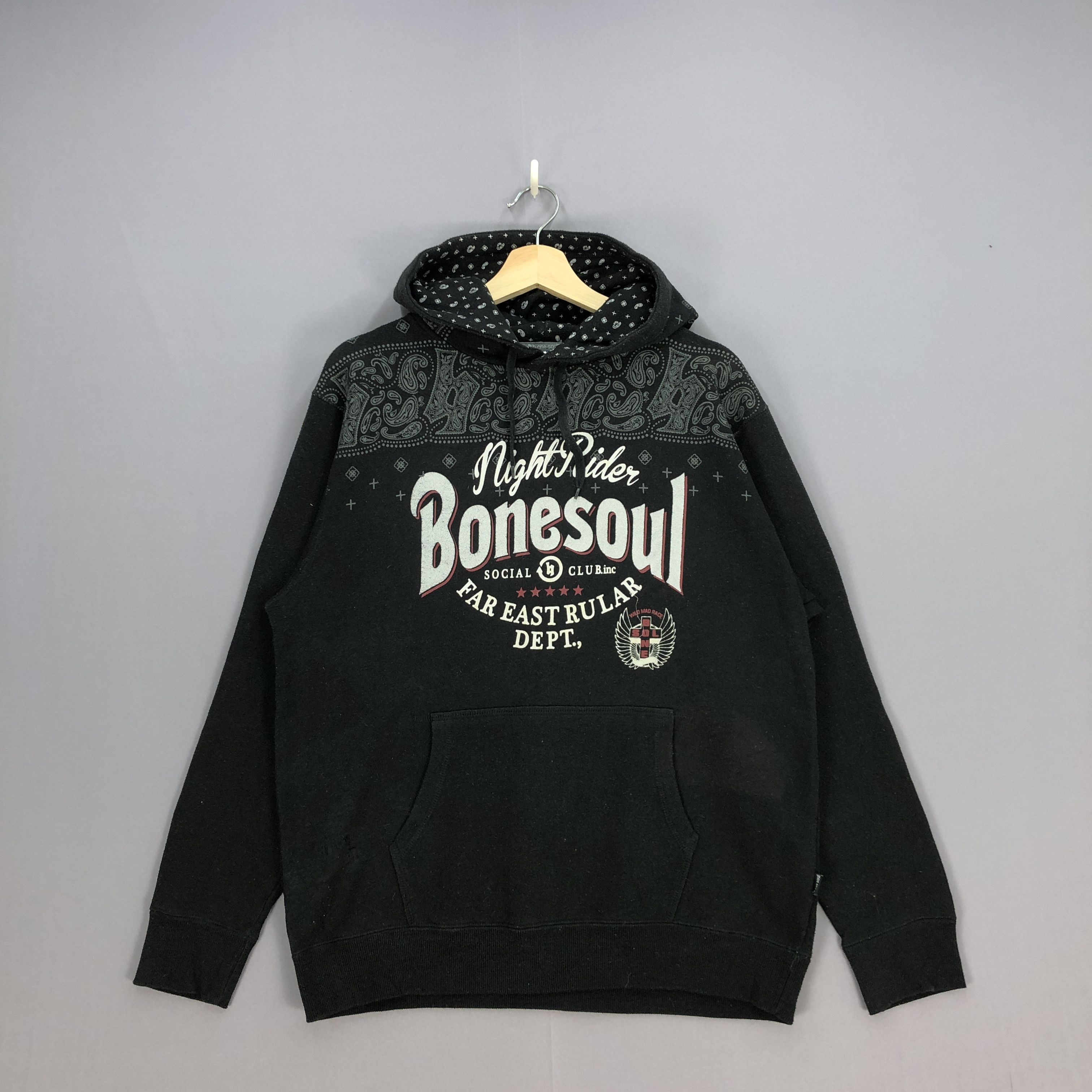 Japanese Brand Japanese Swaetshirt Hoodie alike Kapital Sweatshirt Hooded Size US L / EU 52-54 / 3 - 1 Thumbnail