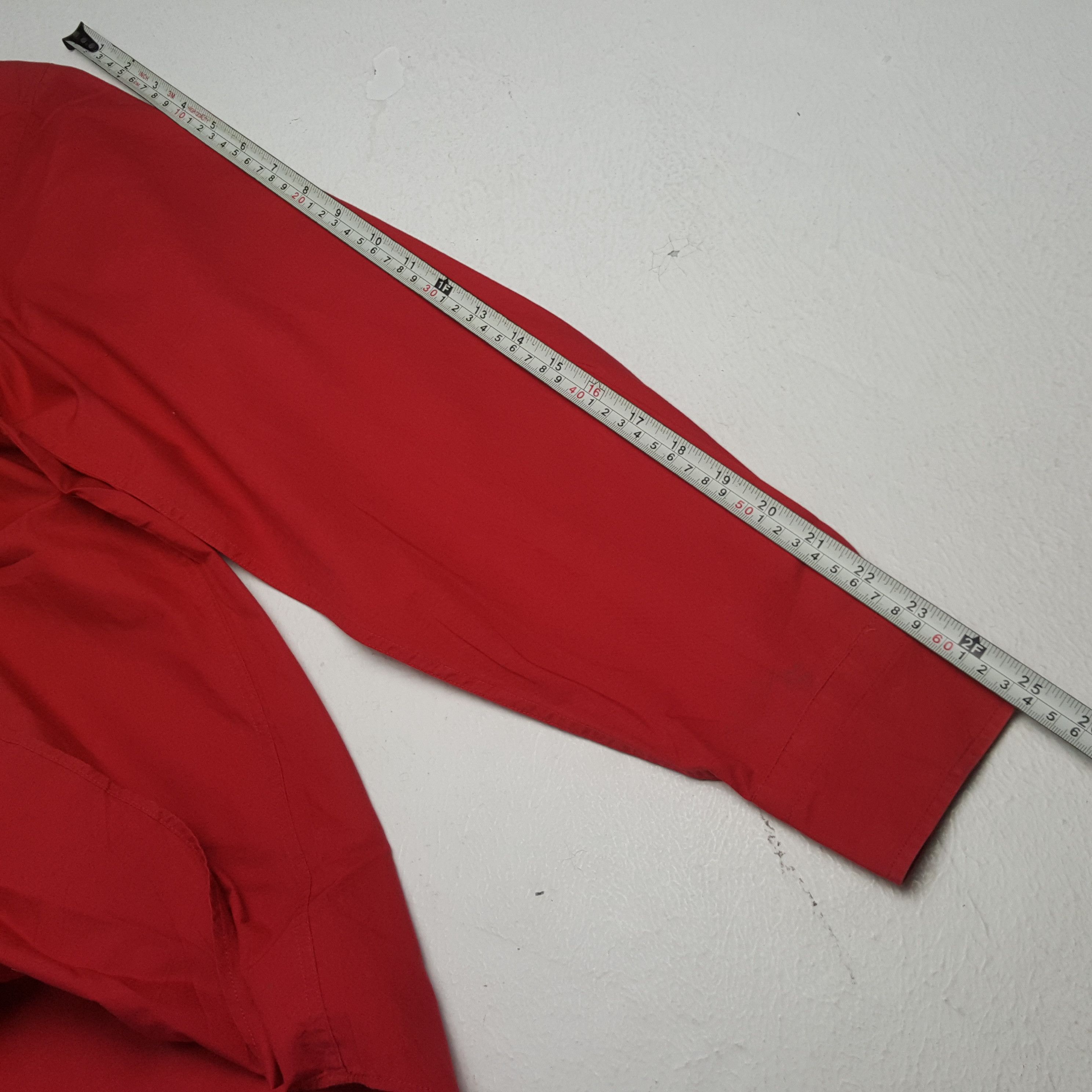 Designer × Vintage × agnes b. AGNES B Designer Brand Casual Formal Style Shirt Size US M / EU 48-50 / 2 - 5 Thumbnail