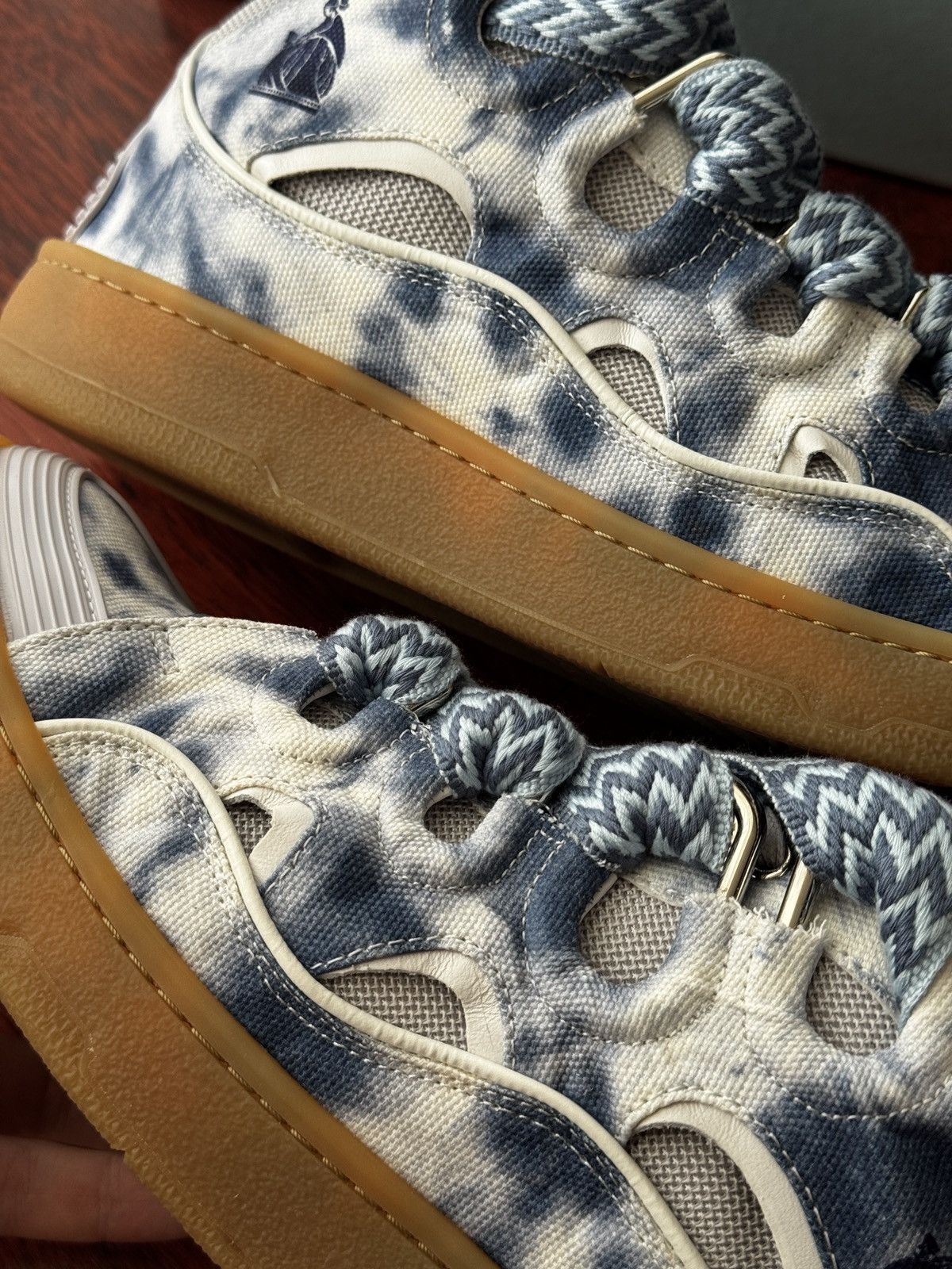 Lanvin Lanvin Curb Sneakers Size US 10 / EU 43 - 13 Thumbnail