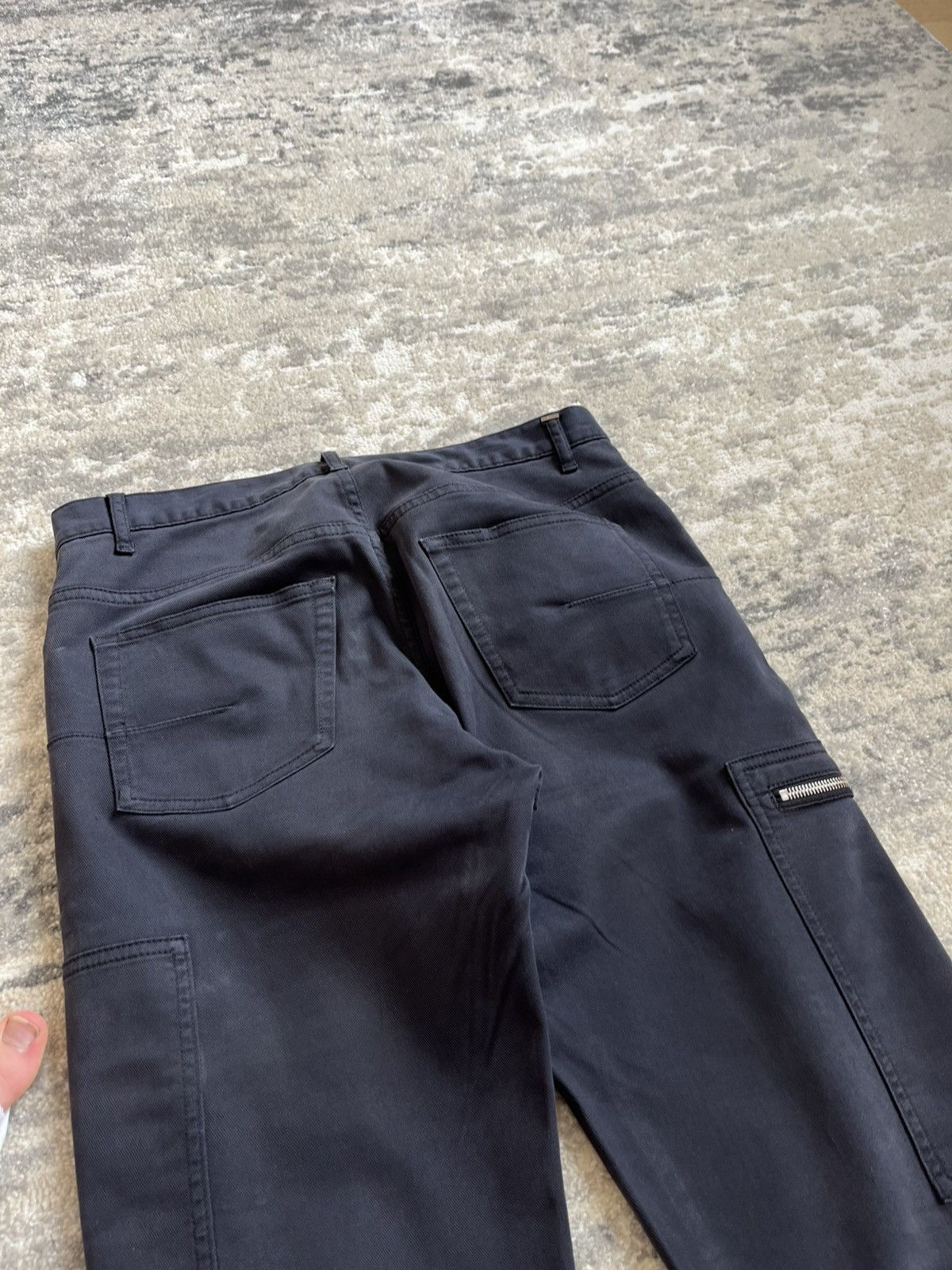Dior dior homme ss16 blue cargo zipper denim Size US 30 / EU 46 - 9 Thumbnail