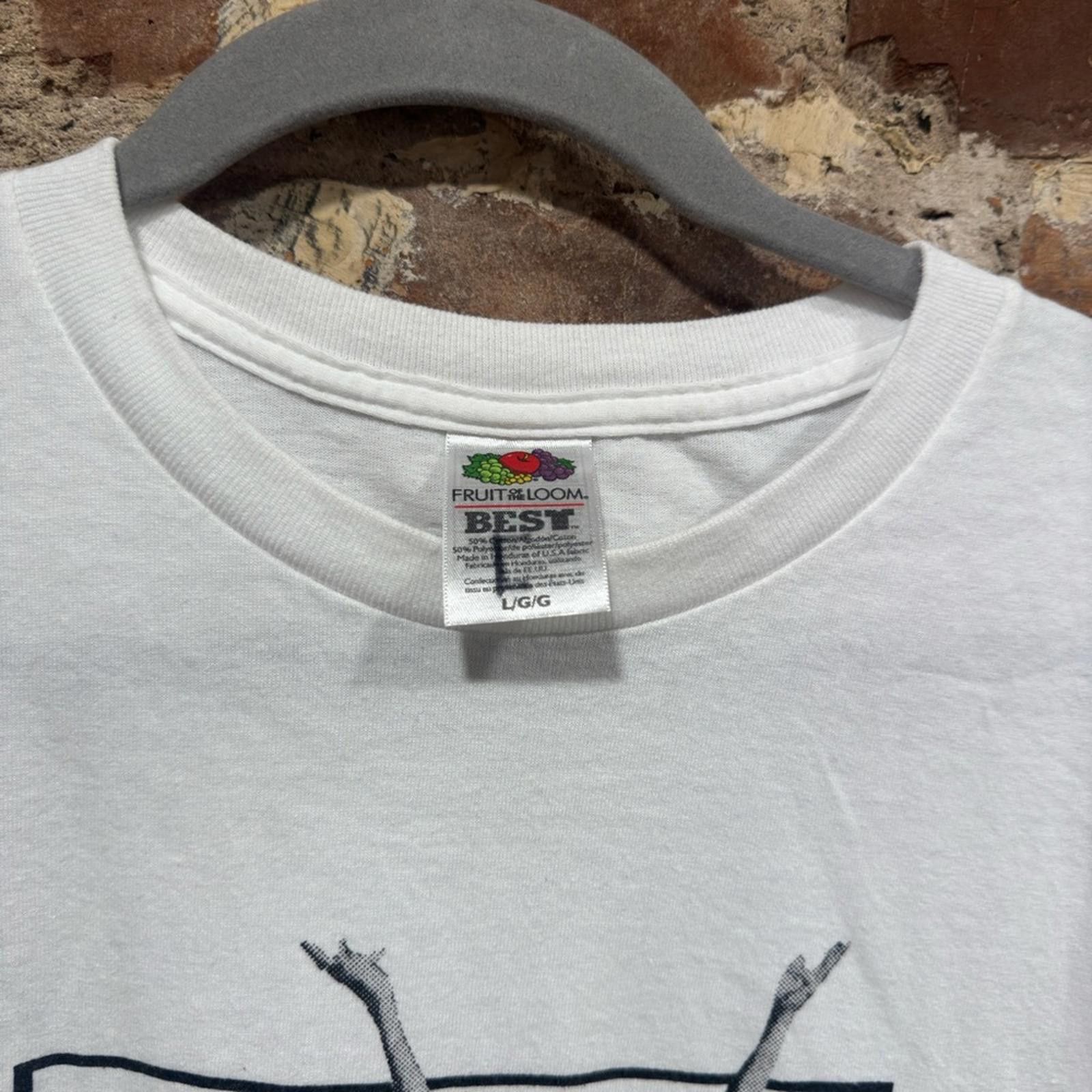 Fruit Of The Loom 2007 GERARD DAMIANO FILM T-SHIRT Size US L / EU 52-54 / 3 - 3 Thumbnail