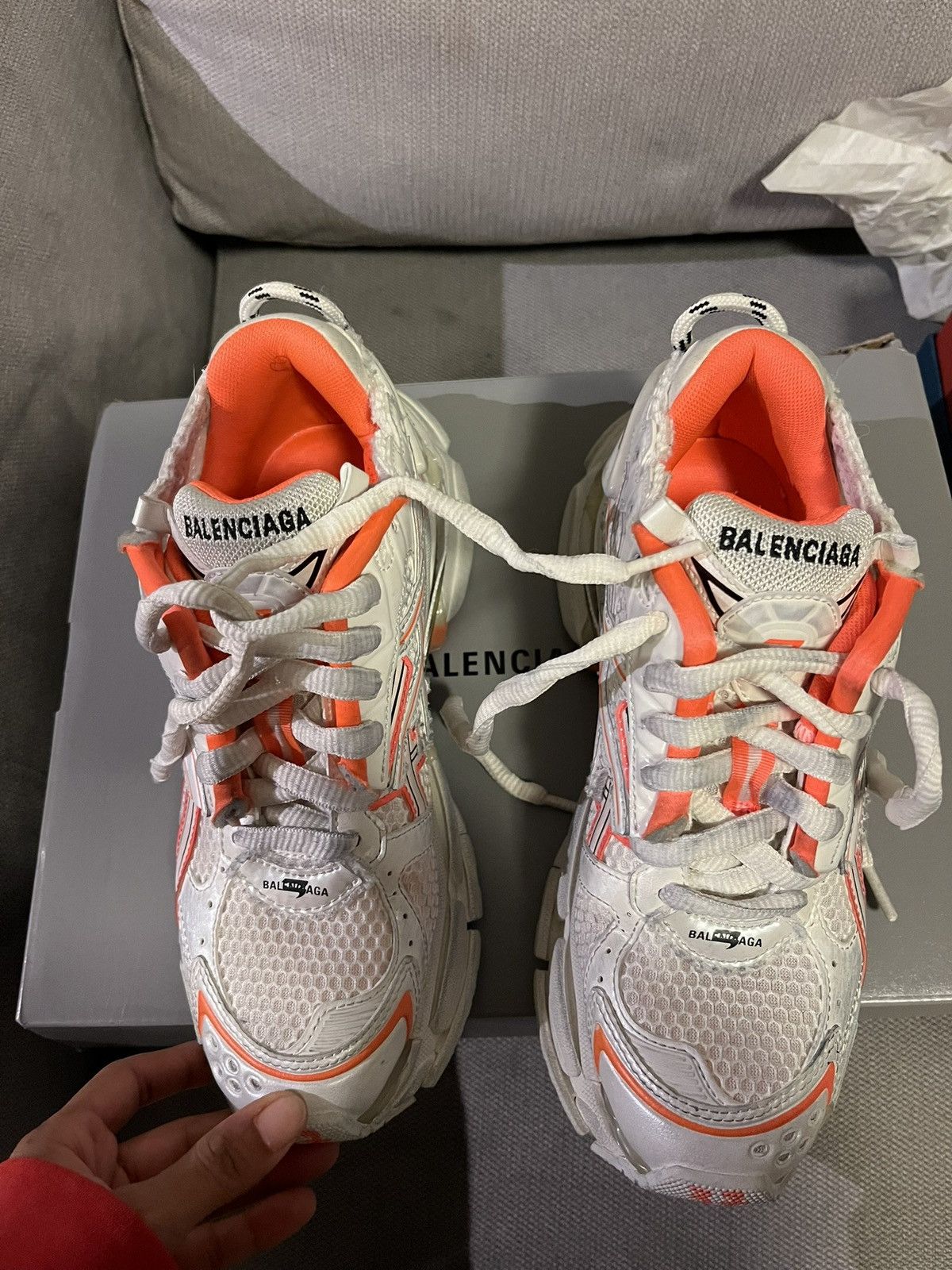 Balenciaga Balenciaga Runner Size US 7 / IT 37 - 9 Thumbnail