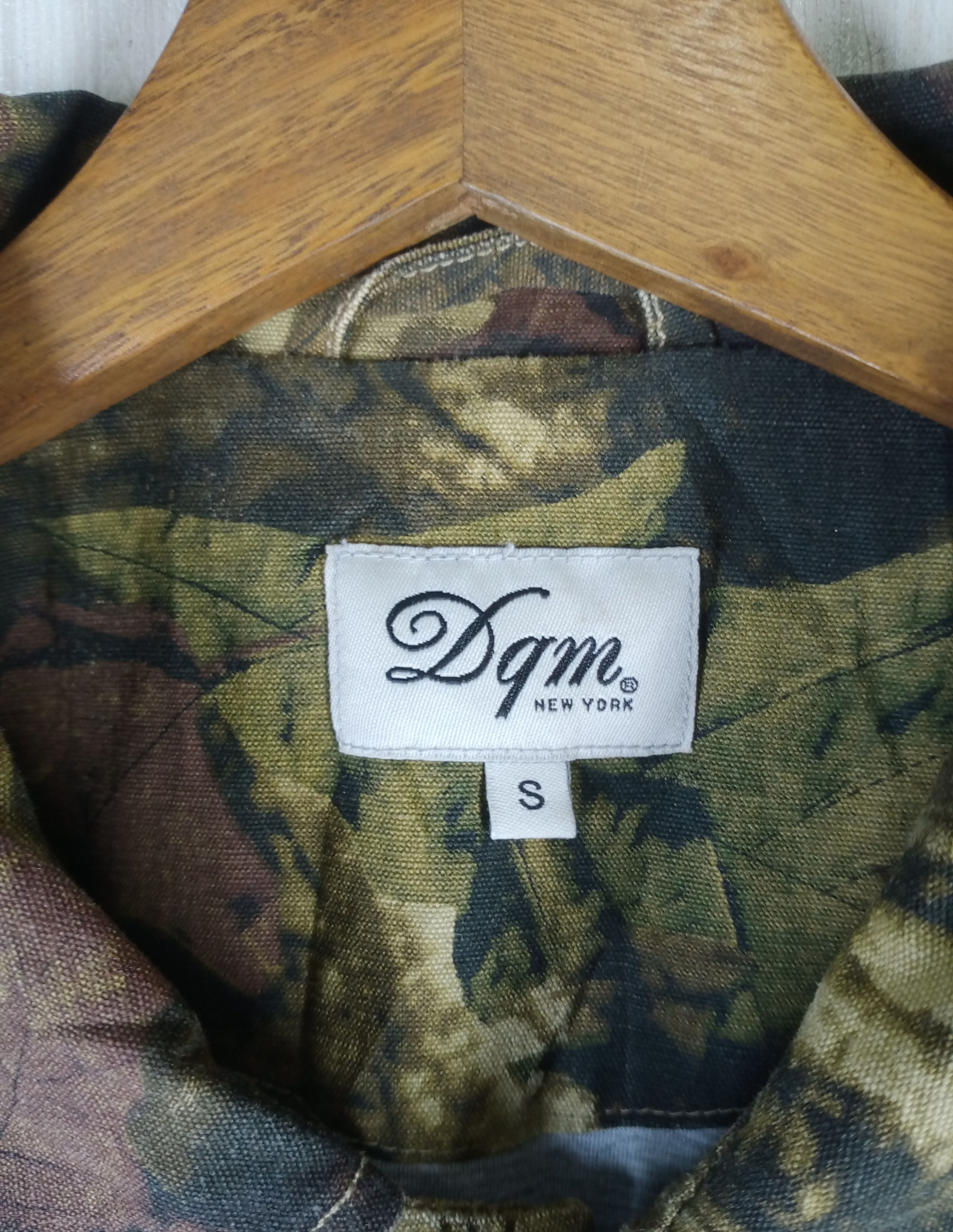 DQM DQM New York Meat Three Leaves Camo chore Jacket Size US M / EU 48-50 / 2 - 4 Thumbnail