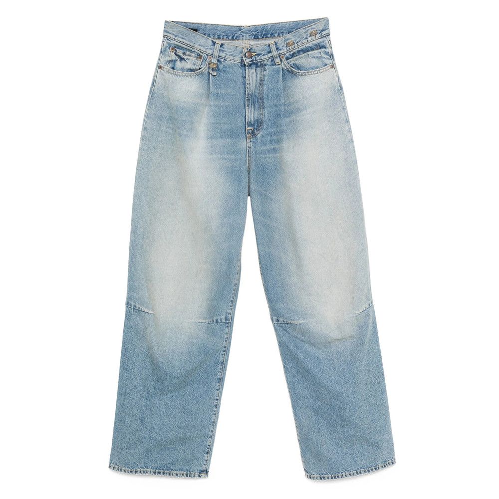 R13 BLUE Denim - Wide-Leg Jeans