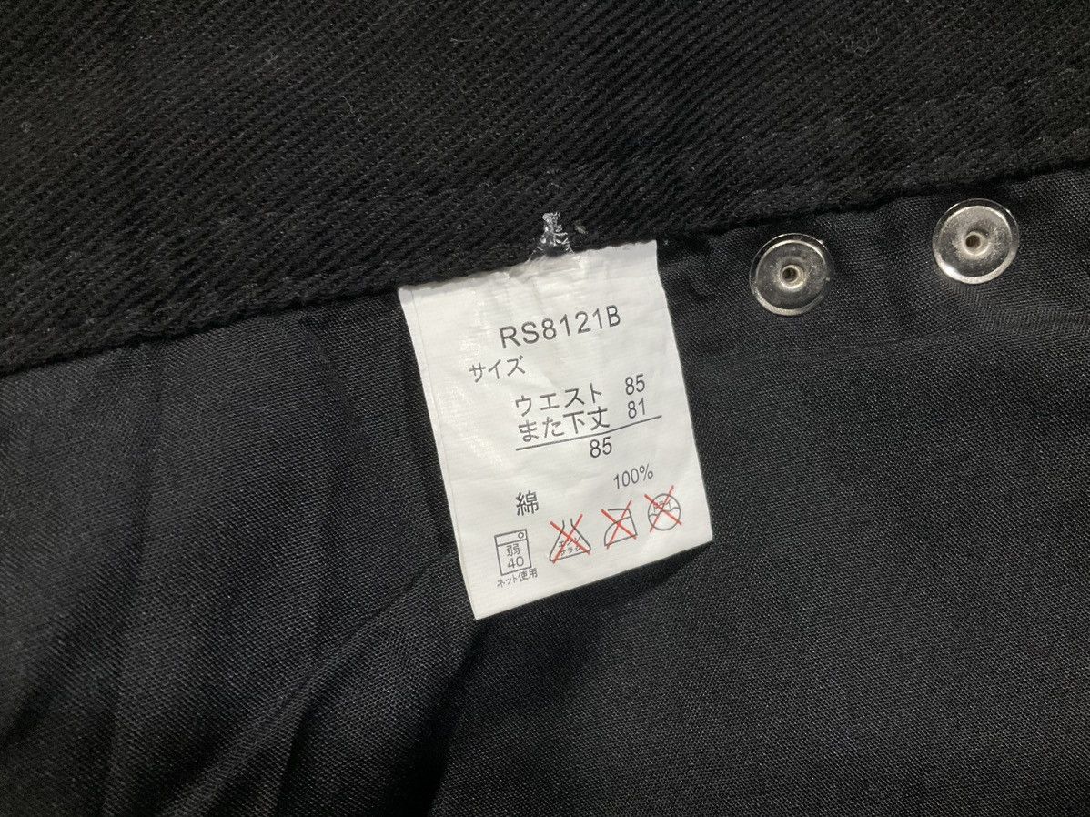 Hysteric Glamour × If Six Was Nine × Japanese Brand 🔥Sick Y2K Sorridere Glitter Splash Flared Black Denim Size US 34 / EU 50 - 12 Thumbnail