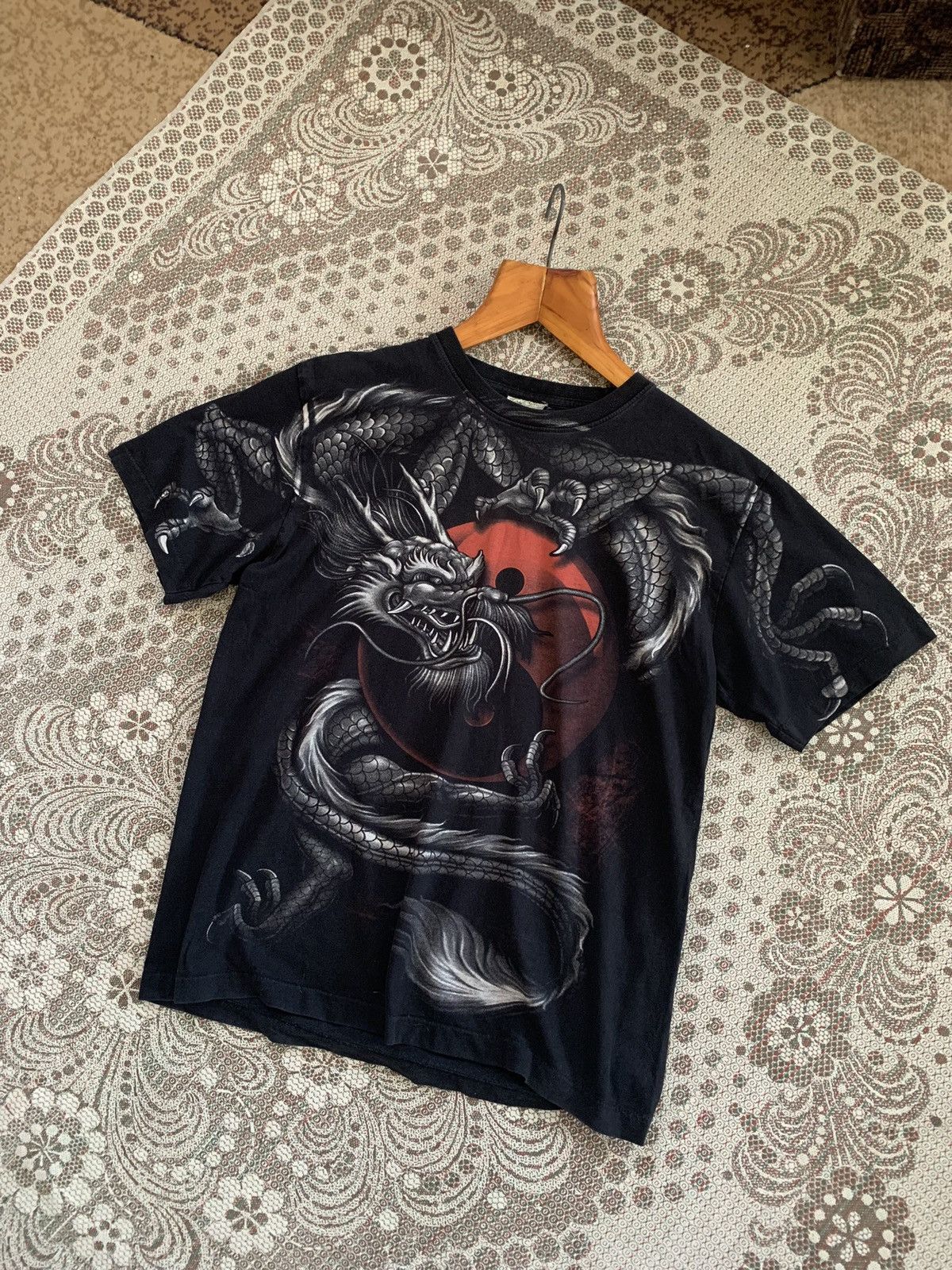 Other Vintage rock eagle t-shirt Size US L / EU 52-54 / 3 - 1 Thumbnail