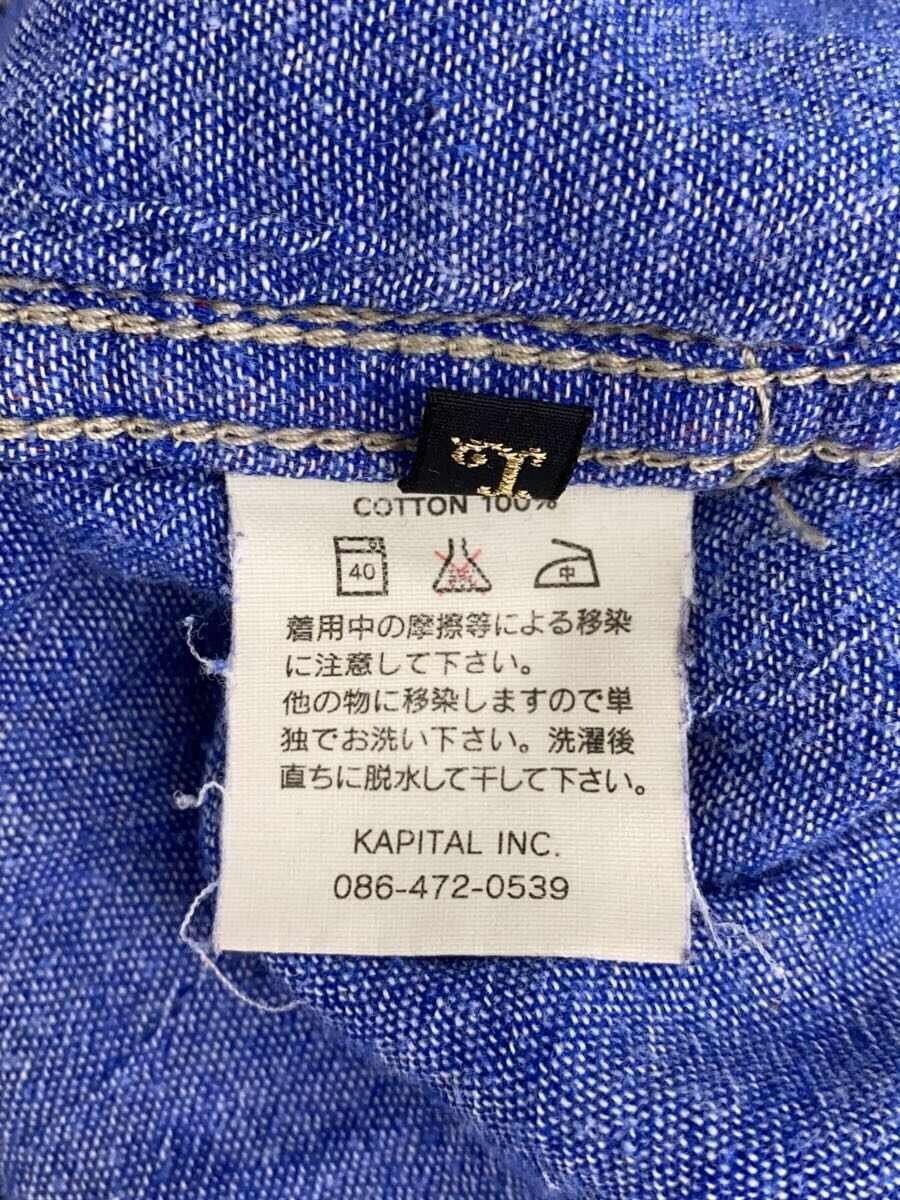 Kapital Checkered Flannel Size US L / EU 52-54 / 3 - 4 Thumbnail