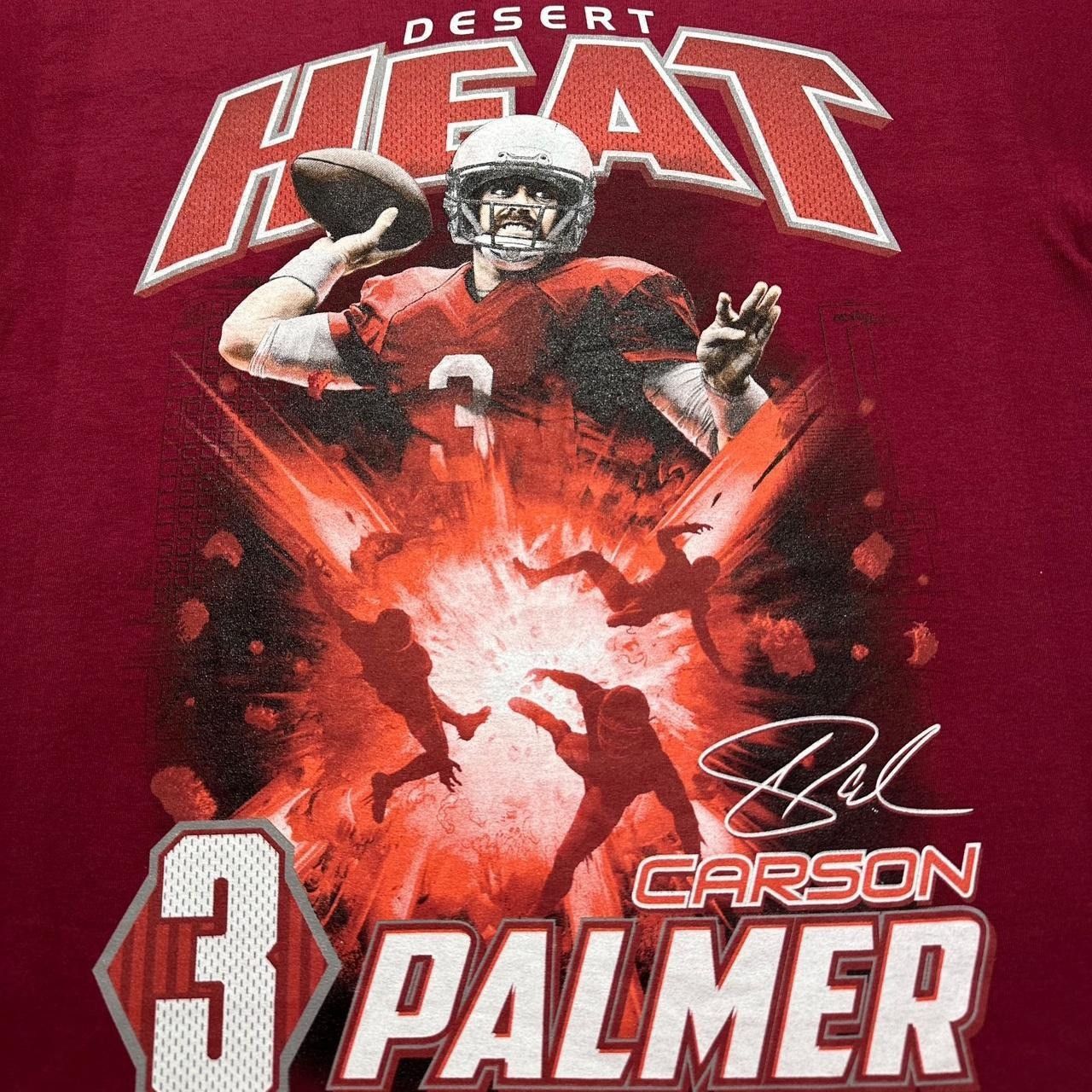 NFL × Vintage Carson Palmer Desert Heat T-Shirt Size US M / EU 48-50 / 2 - 3 Thumbnail