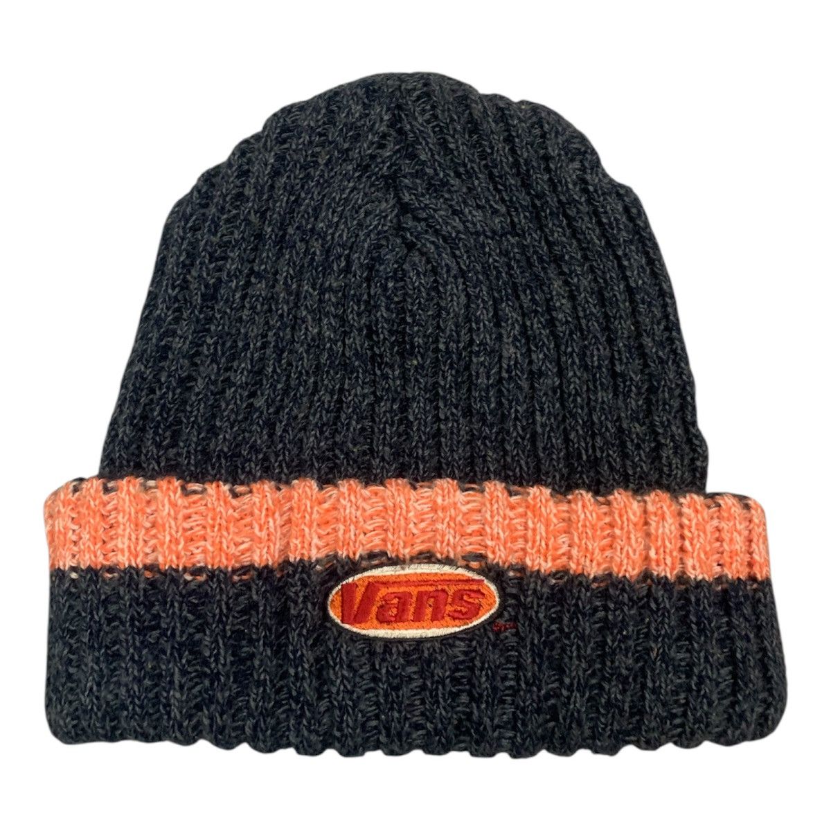Vans Vintage 90's Vans Ribbed Beanie Size ONE SIZE - 1 Thumbnail
