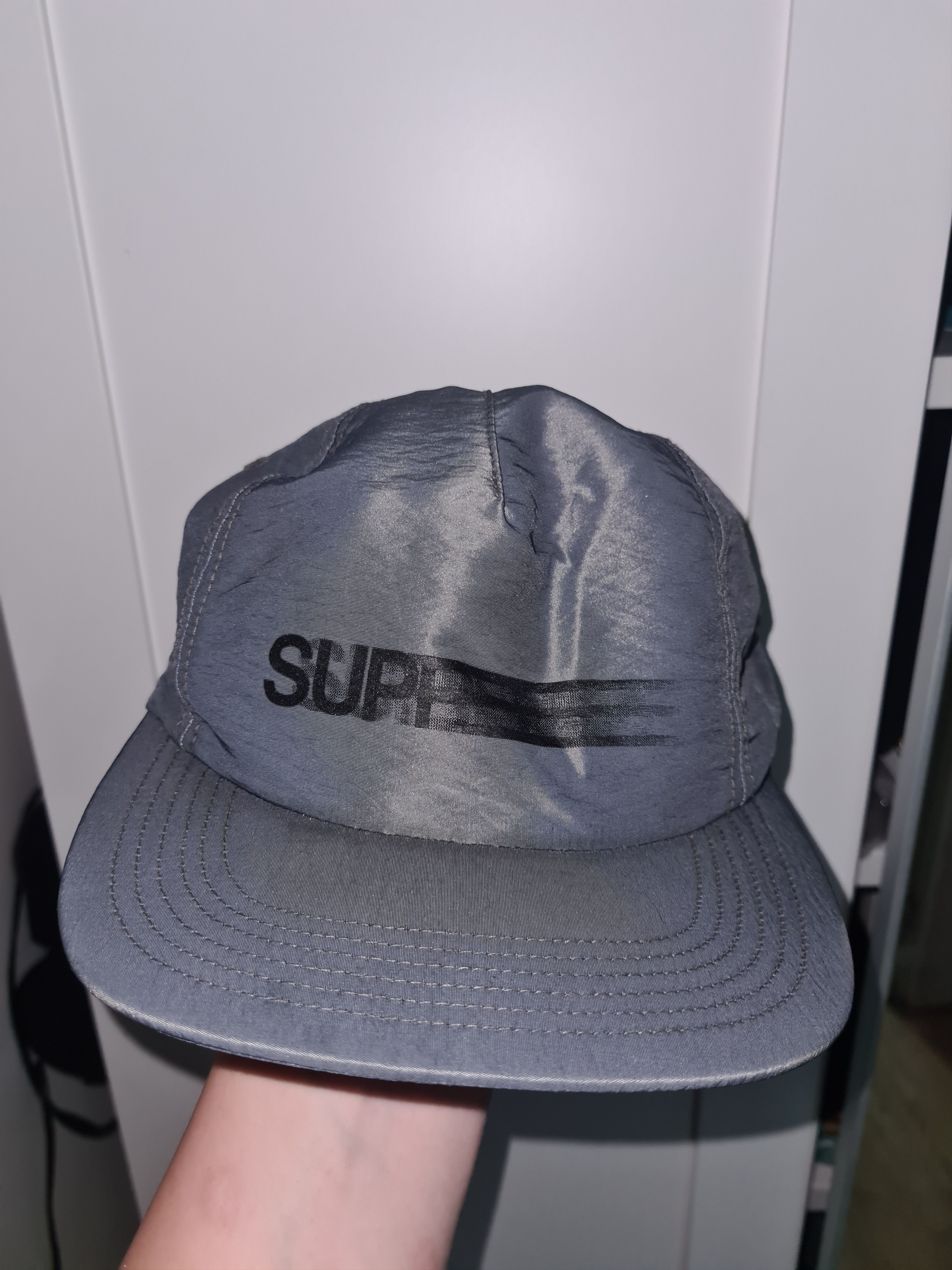 Supreme ss16 Motion Logo Iridescent Cap Size ONE SIZE - 8 Thumbnail