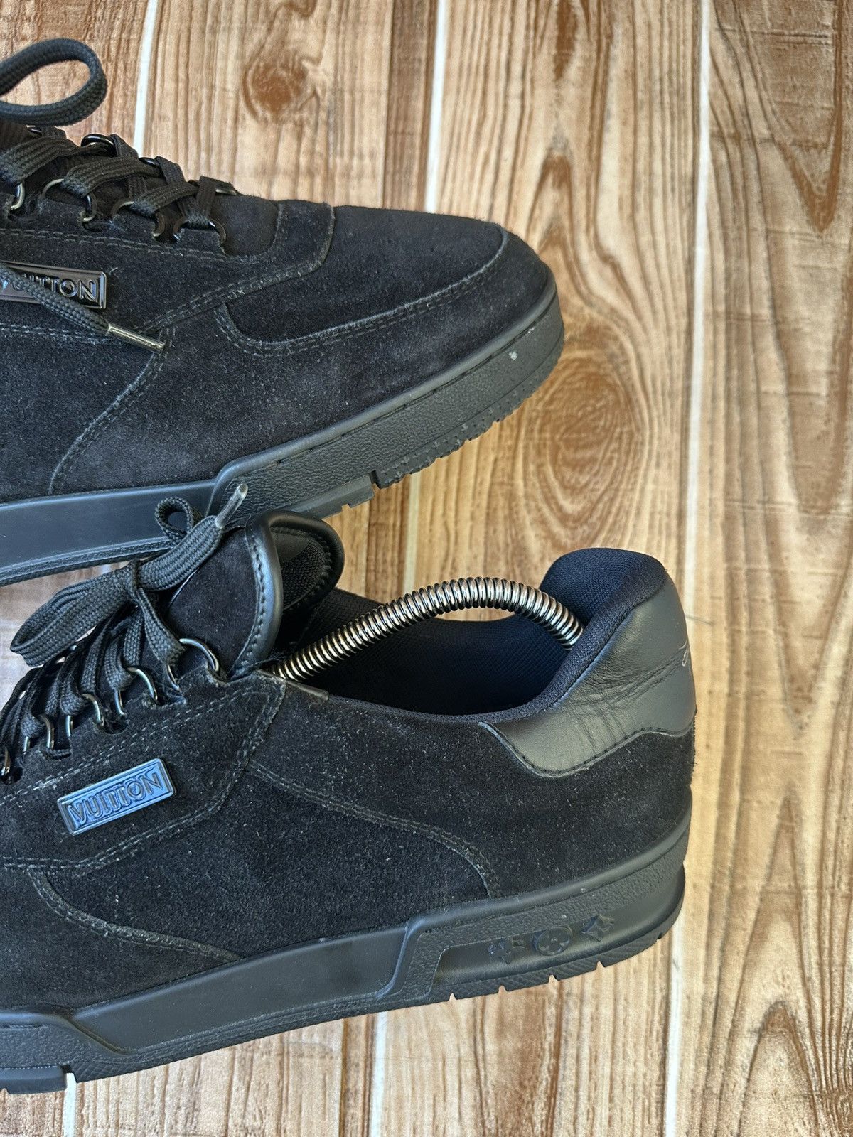 Louis Vuitton Louis Vuitton LV Trainer Sneaker Uniform Virgil Abloh Size US 8 / EU 41 - 9 Thumbnail