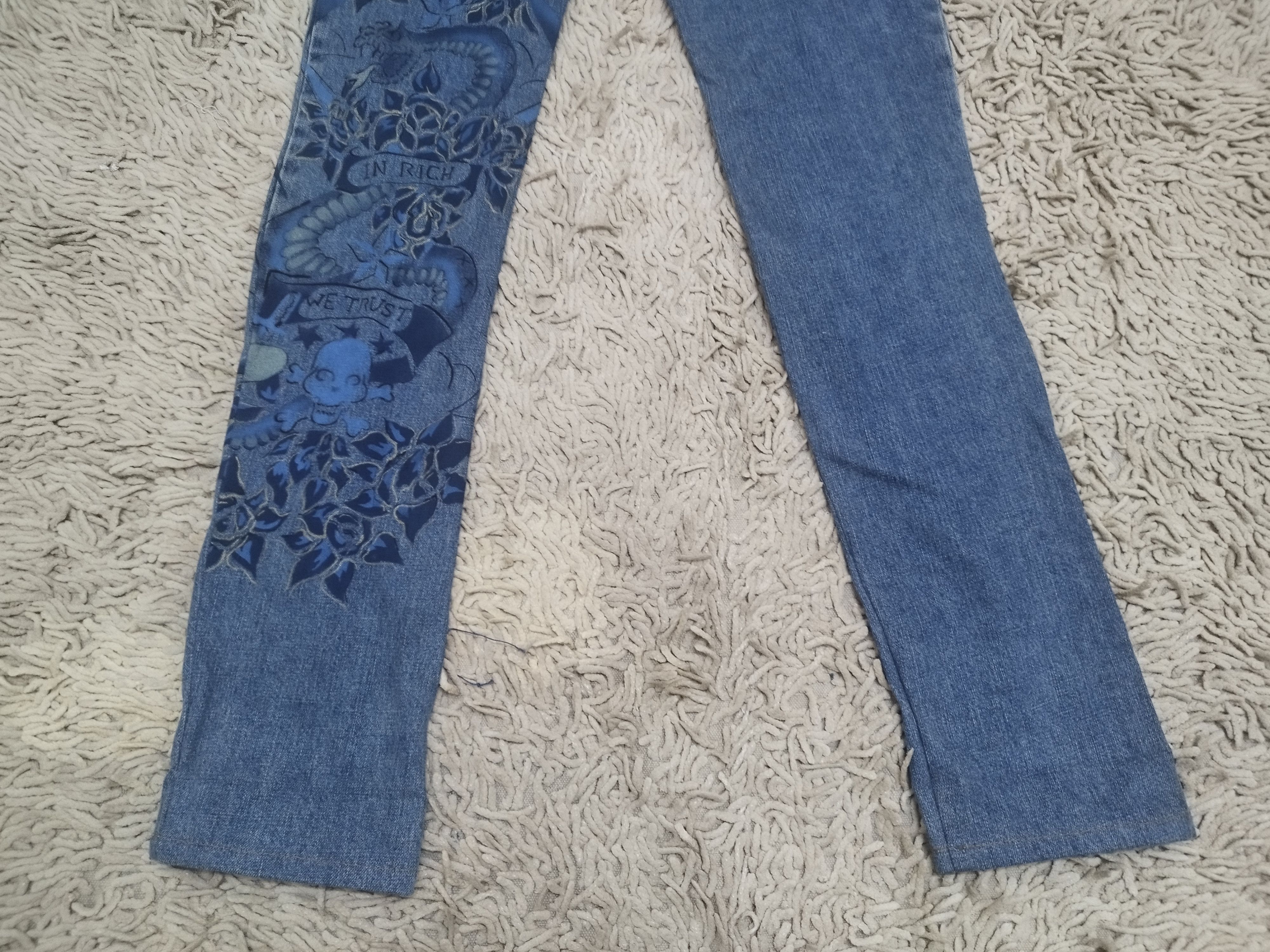 Richmond Denim Richmond Denim Skinny In Rich With Trust Jeans Size US 28 / EU 44 - 7 Thumbnail