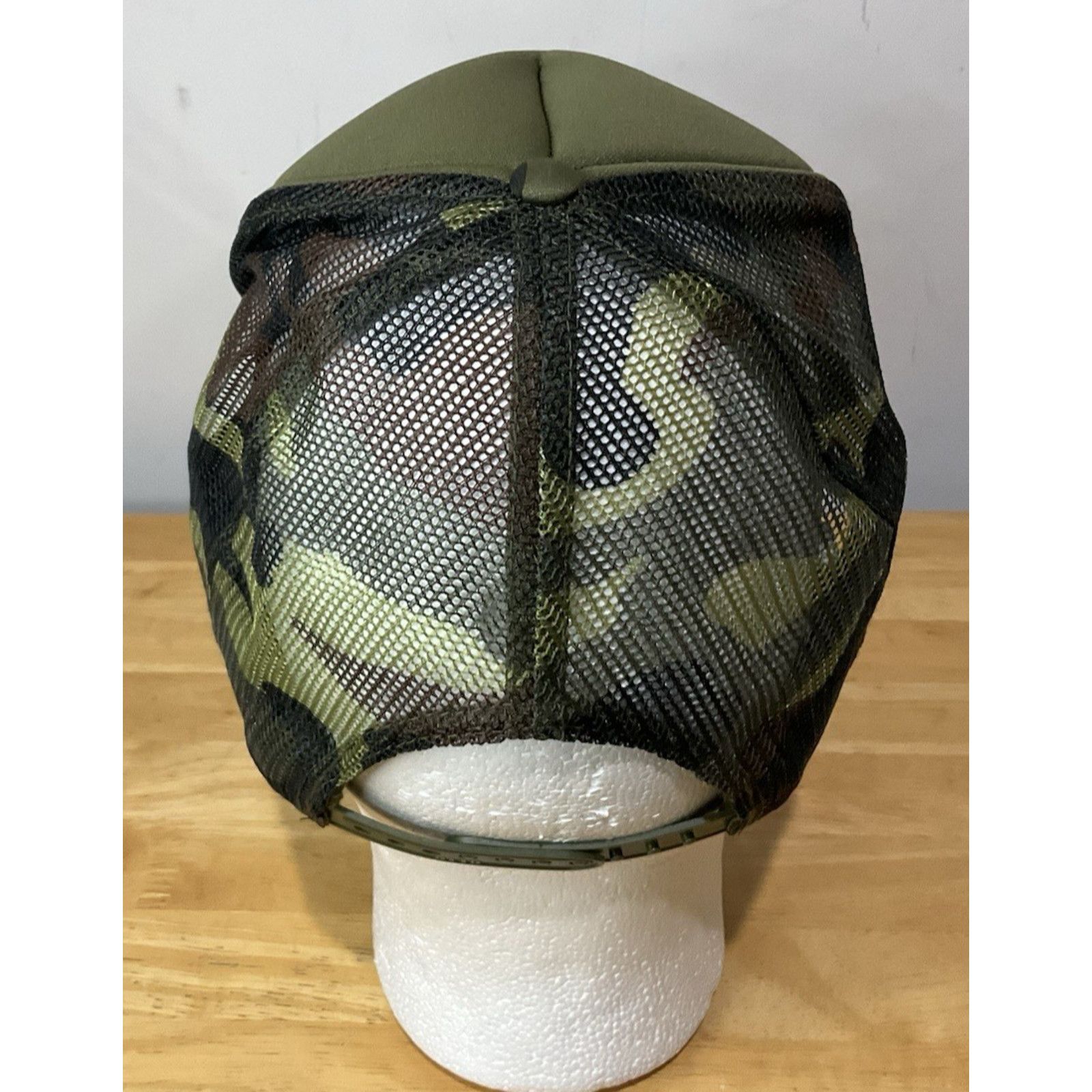 Otto $tb Caps camo Hat, Adjustable, trucker adjustable Size ONE SIZE - 4 Thumbnail