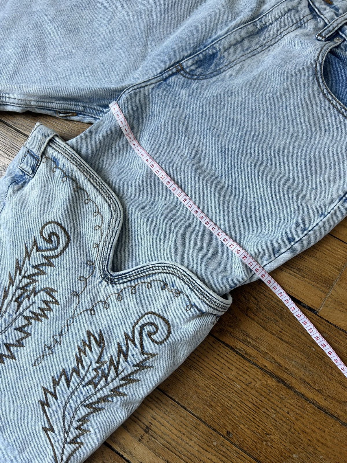 Y/Project Y/project cow-bow jeans Size US 26 / EU 42 - 10 Thumbnail