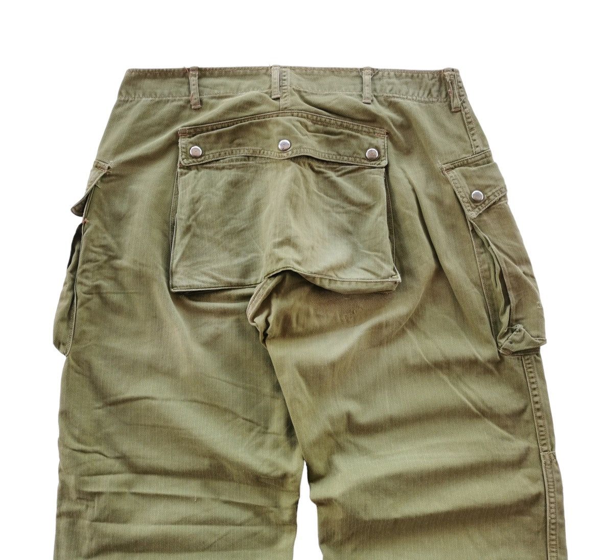 Army Of Me True Vintage Army Bootleggers Mfg Co Inc Size US 34 / EU 50 - 4 Thumbnail