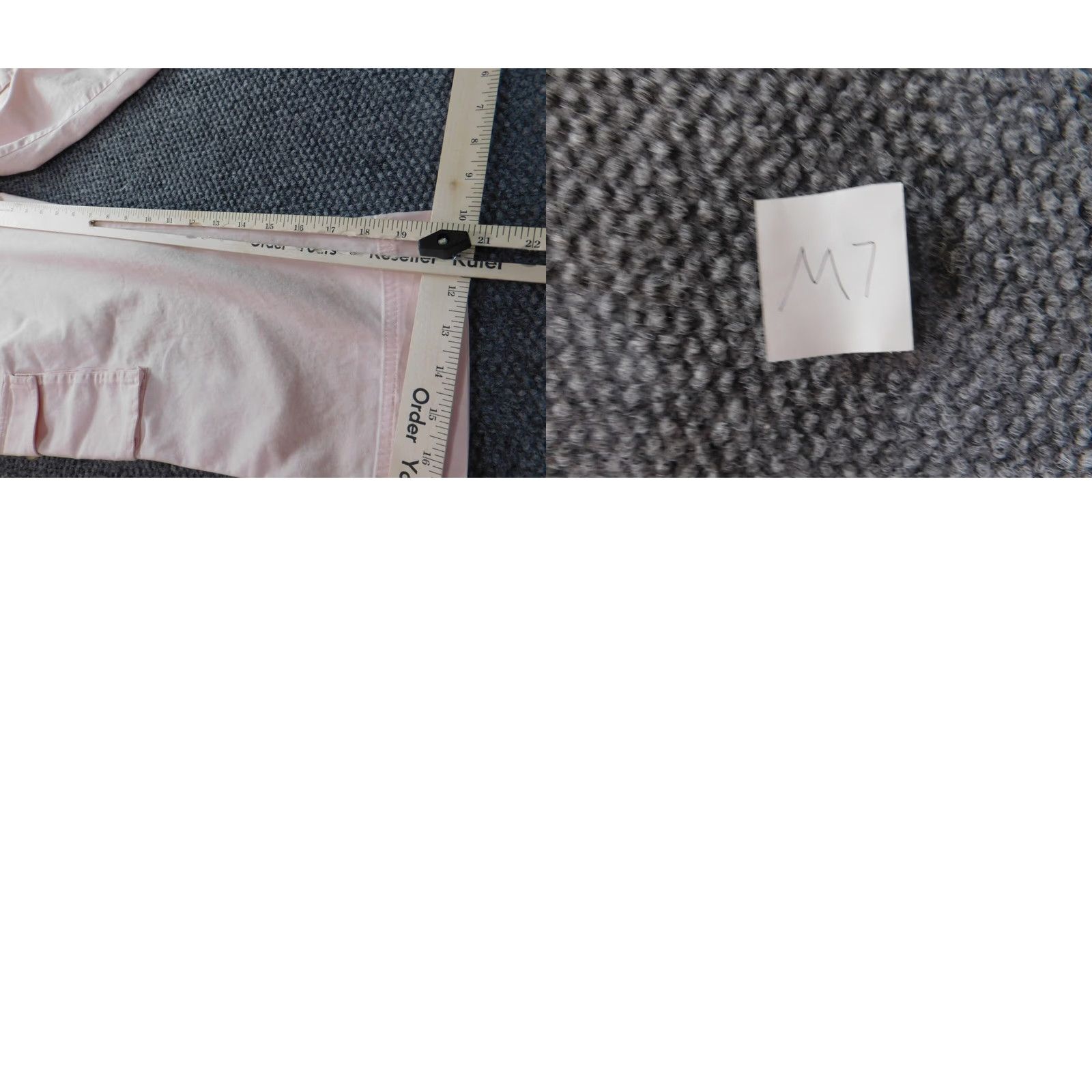 Ralph Lauren Lauren Ralph Lauren Womens Pants 10 Pink Cargo Crop Chino Straight Regular Inseam 20 in Girls? Size 24" / US 00 / IT 34 - 8 Thumbnail
