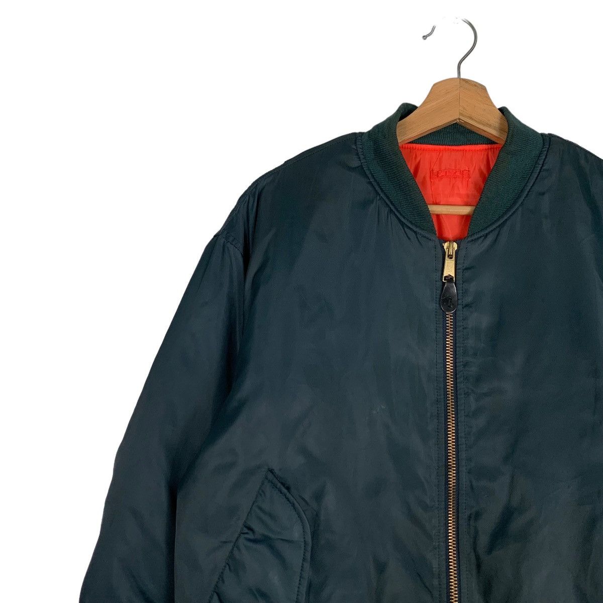 Vintage MACHOPE Air Force MA-1 Bomber Flight Jacket #0863-C39 Size US L / EU 52-54 / 3 - 6 Thumbnail