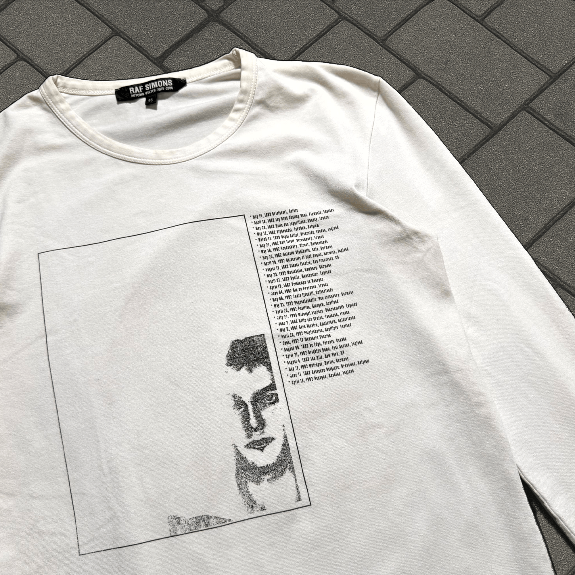 Raf Simons Raf Simons Peter De Potter Longsleeve Size US S / EU 44-46 / 1 - 3 Thumbnail