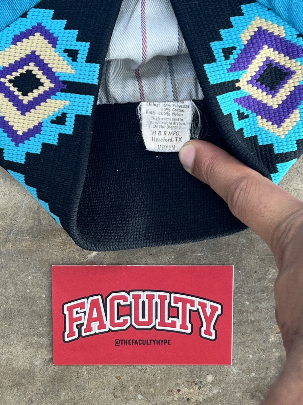 Vintage Vintage Houston livestock show Rodeo Aztec style Jacket Size M / US 6-8 / IT 42-44 - 3 Thumbnail