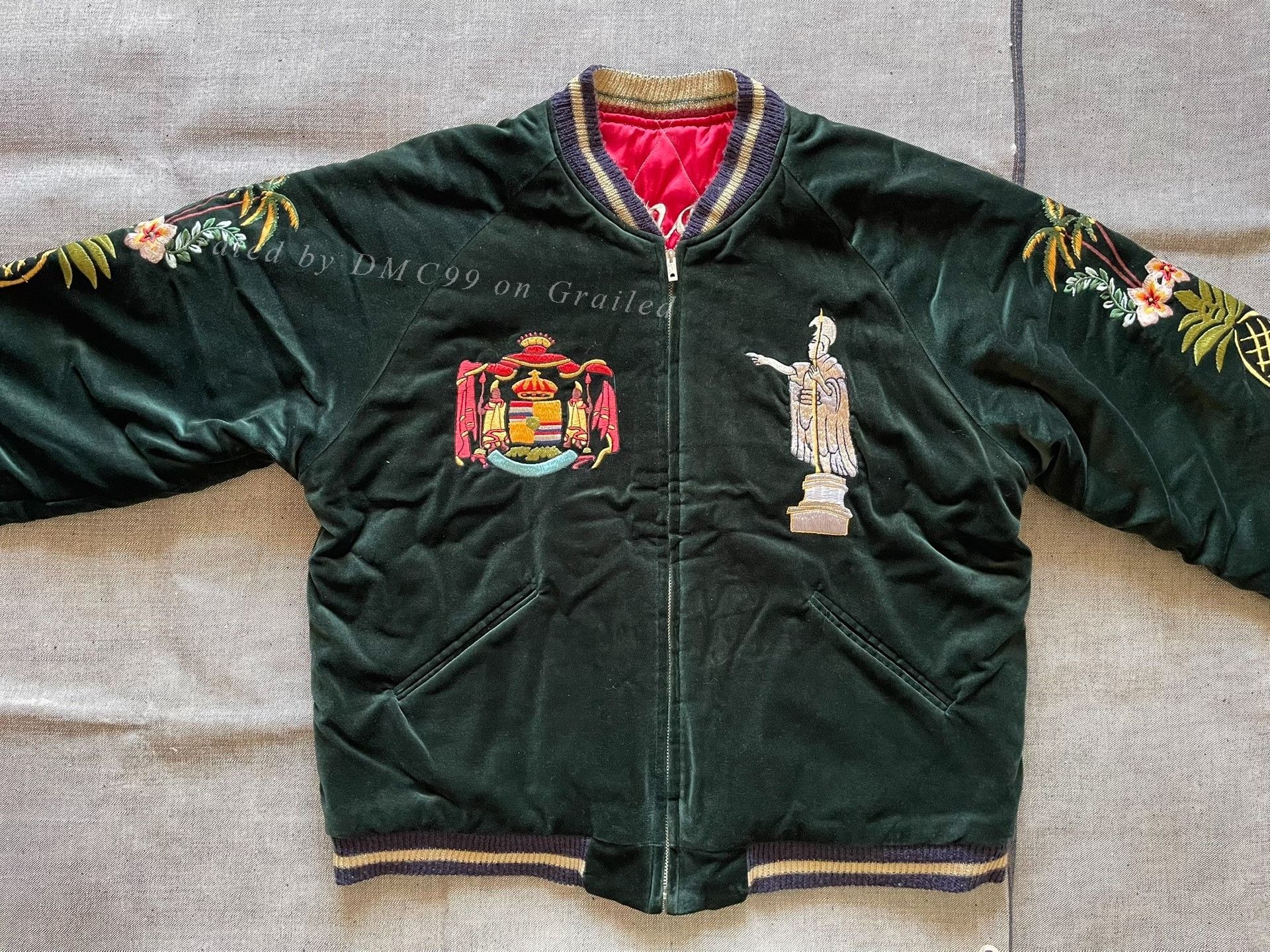 Other Tailor Toyo Yokosuka Embroidered Jacket Size US L / EU 52-54 / 3 - 1 Thumbnail